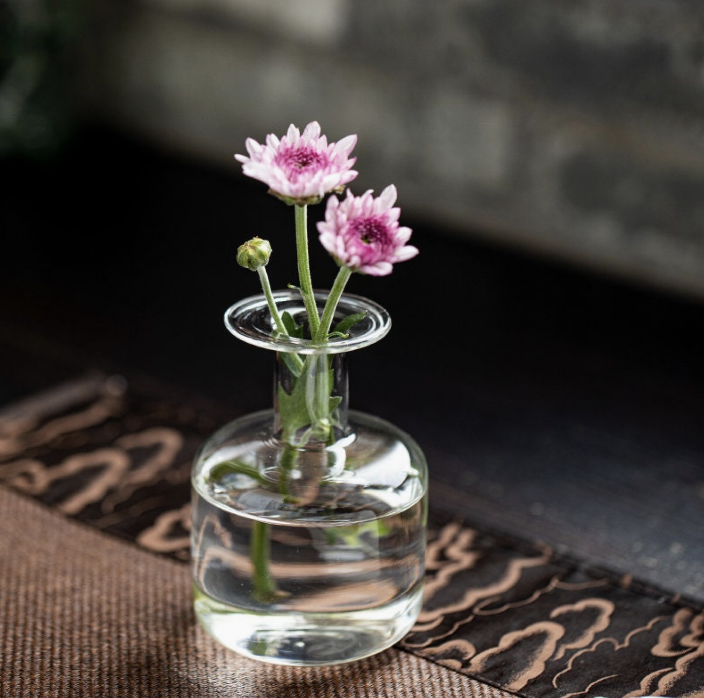 Gohobi Mini Glass Vases Chinese Gongfu Tea Kung Fu Tea Japan