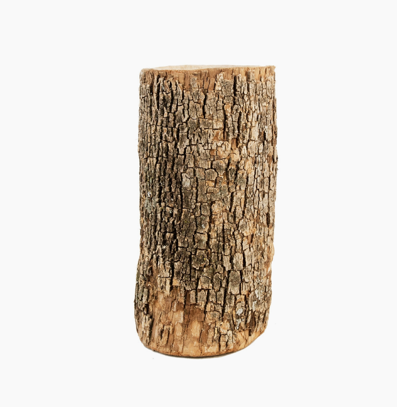 Zimbabwe Carved Bark Container