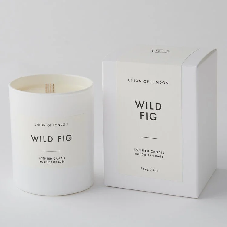 Union of London Scented Candle - Wld Fig