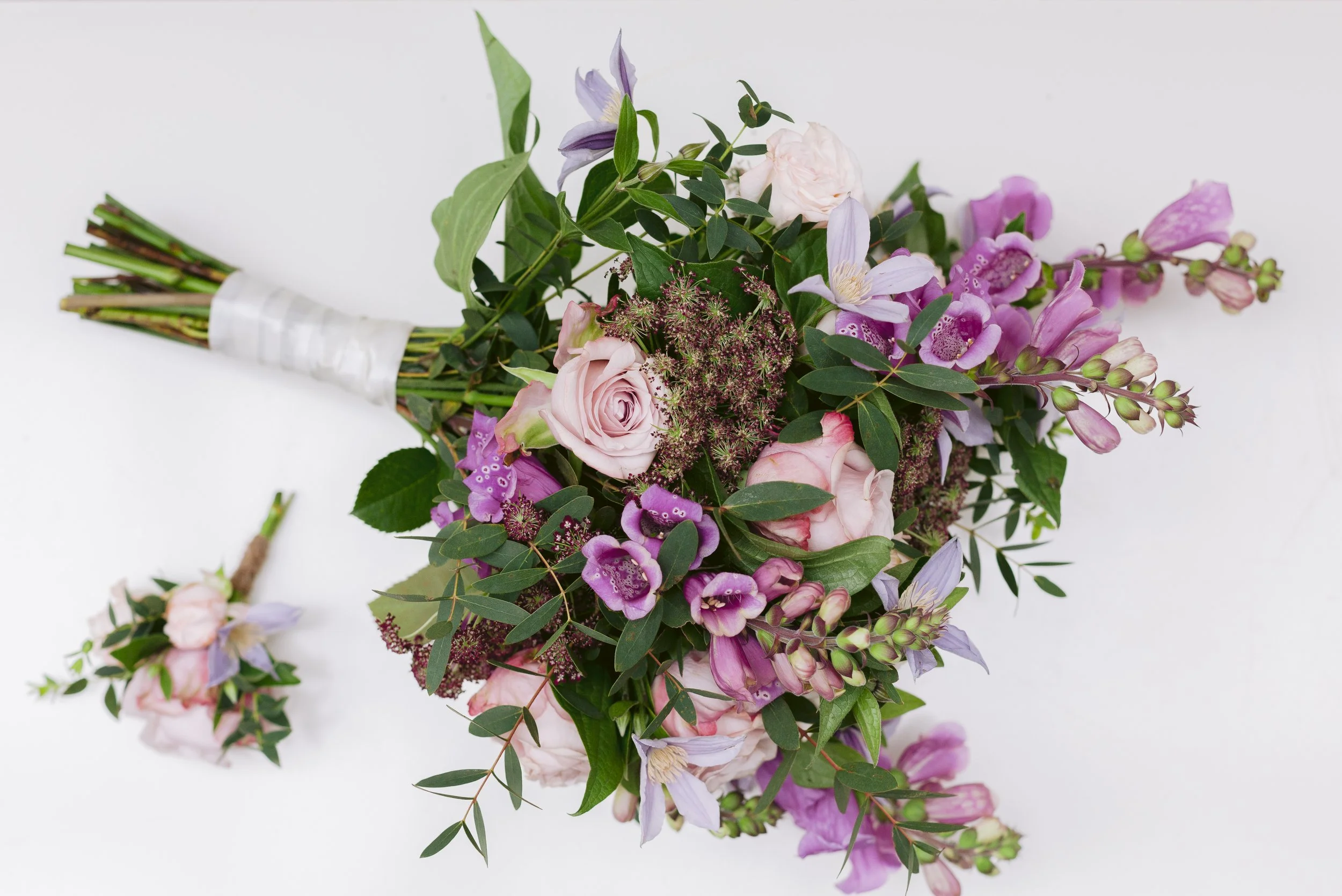 Blushing Bride - Bridal Flowers