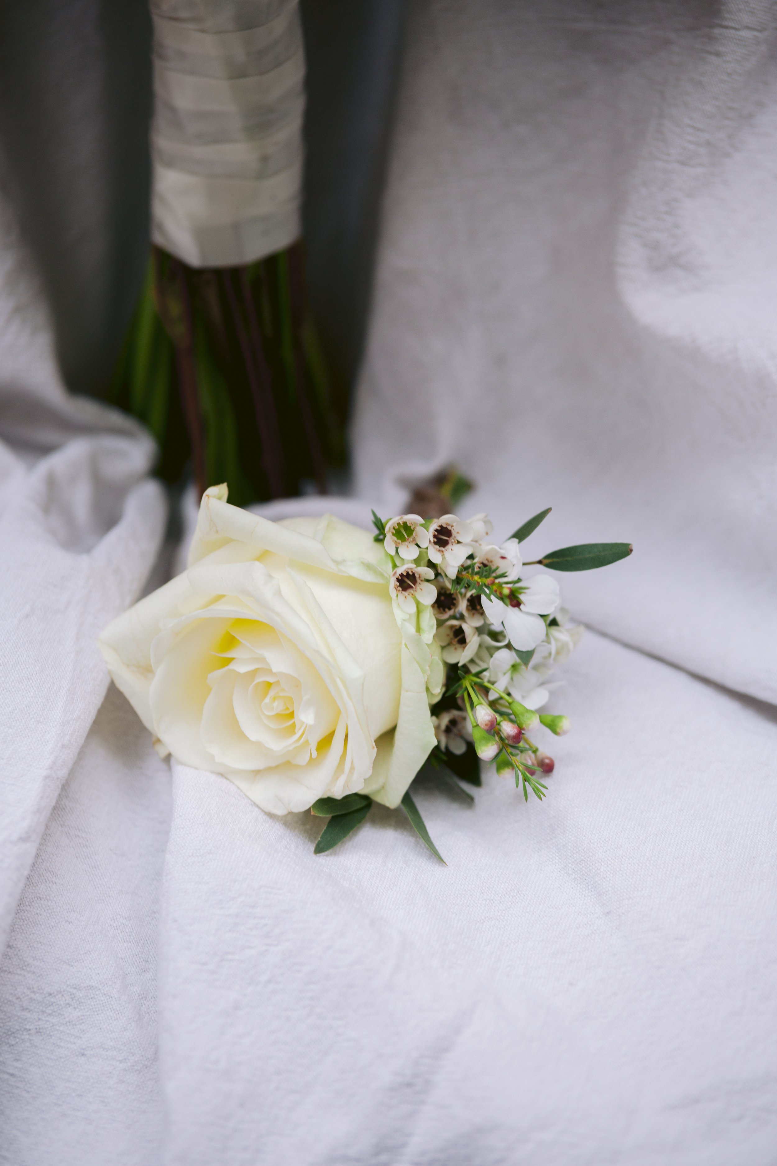 The Neutral - Bridal Party Flowers