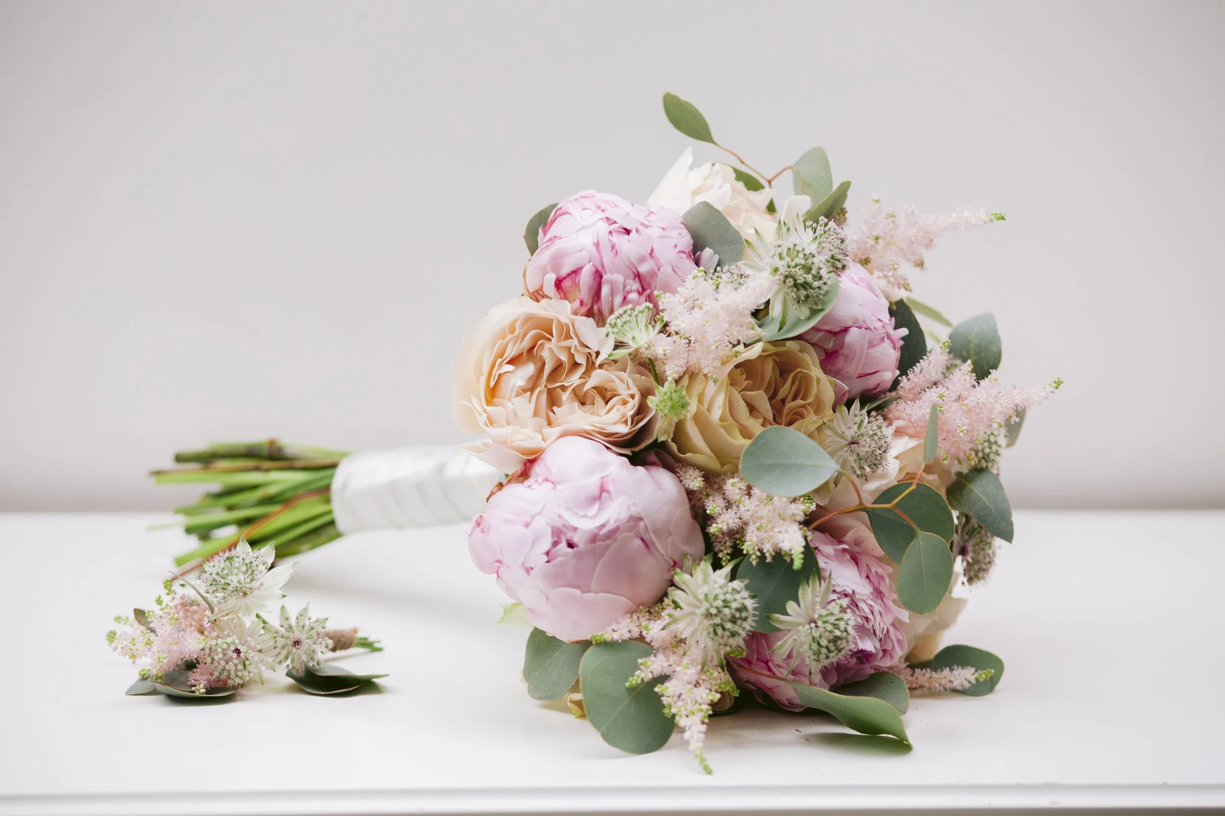 The Pastel - Bridal Party Flowers