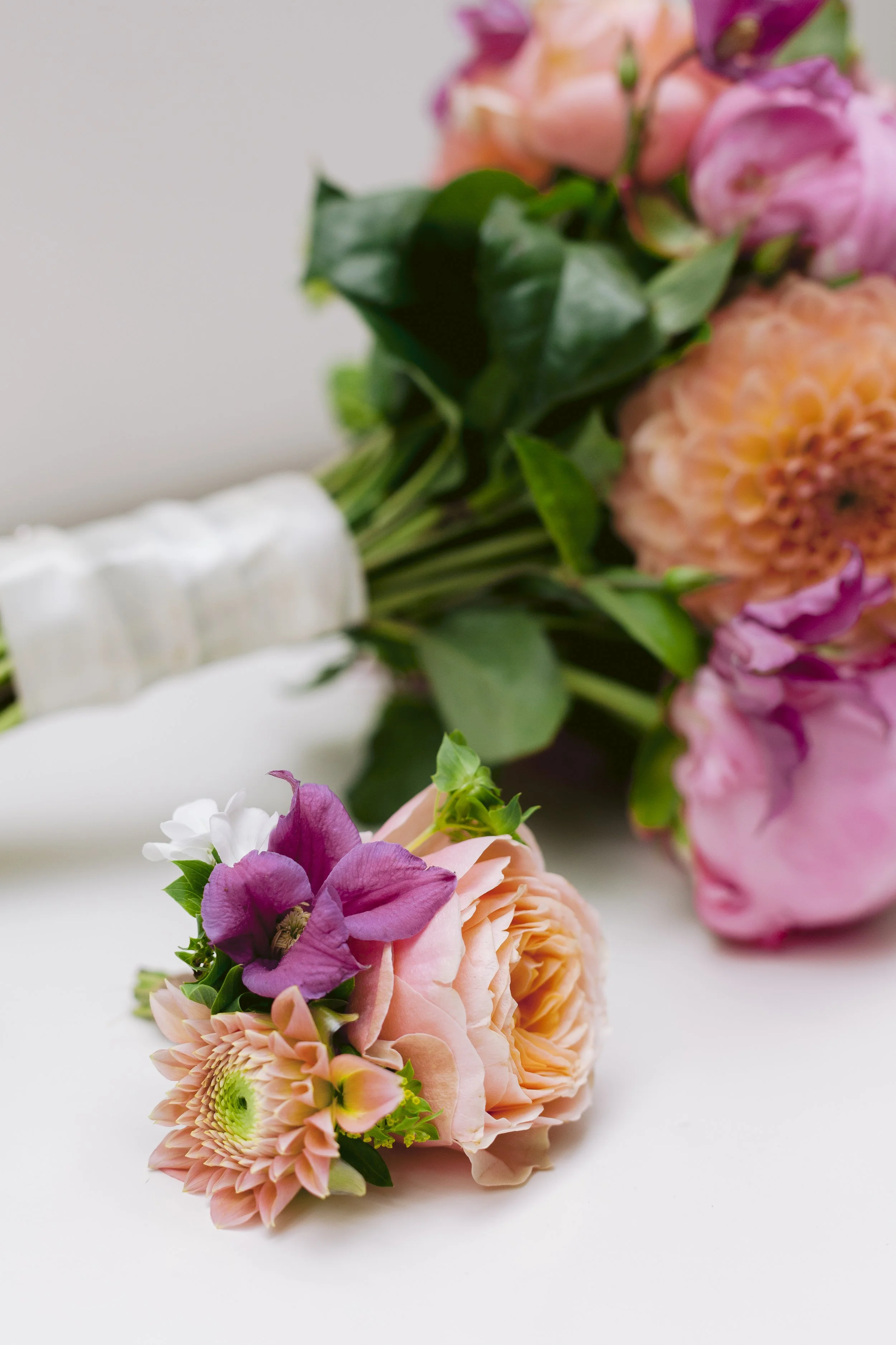 The Riot of Colour - Bridal Party Flowers