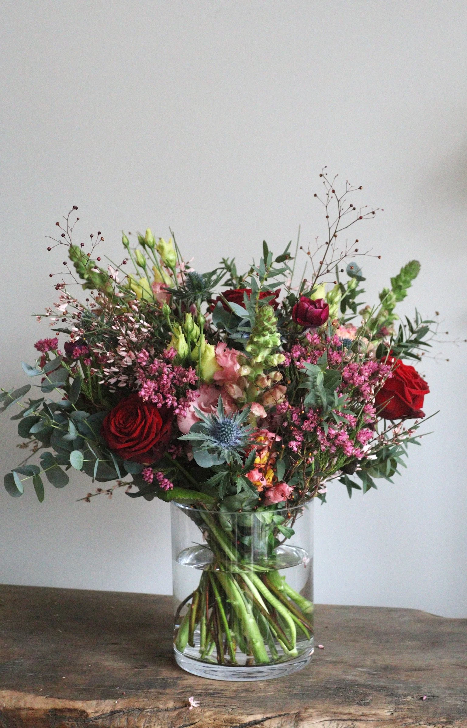 Valentine’s Day flowers London  Valentine’s bouquets London  Luxury Valentine’s flowers London  Same-day Valentine’s flowers London