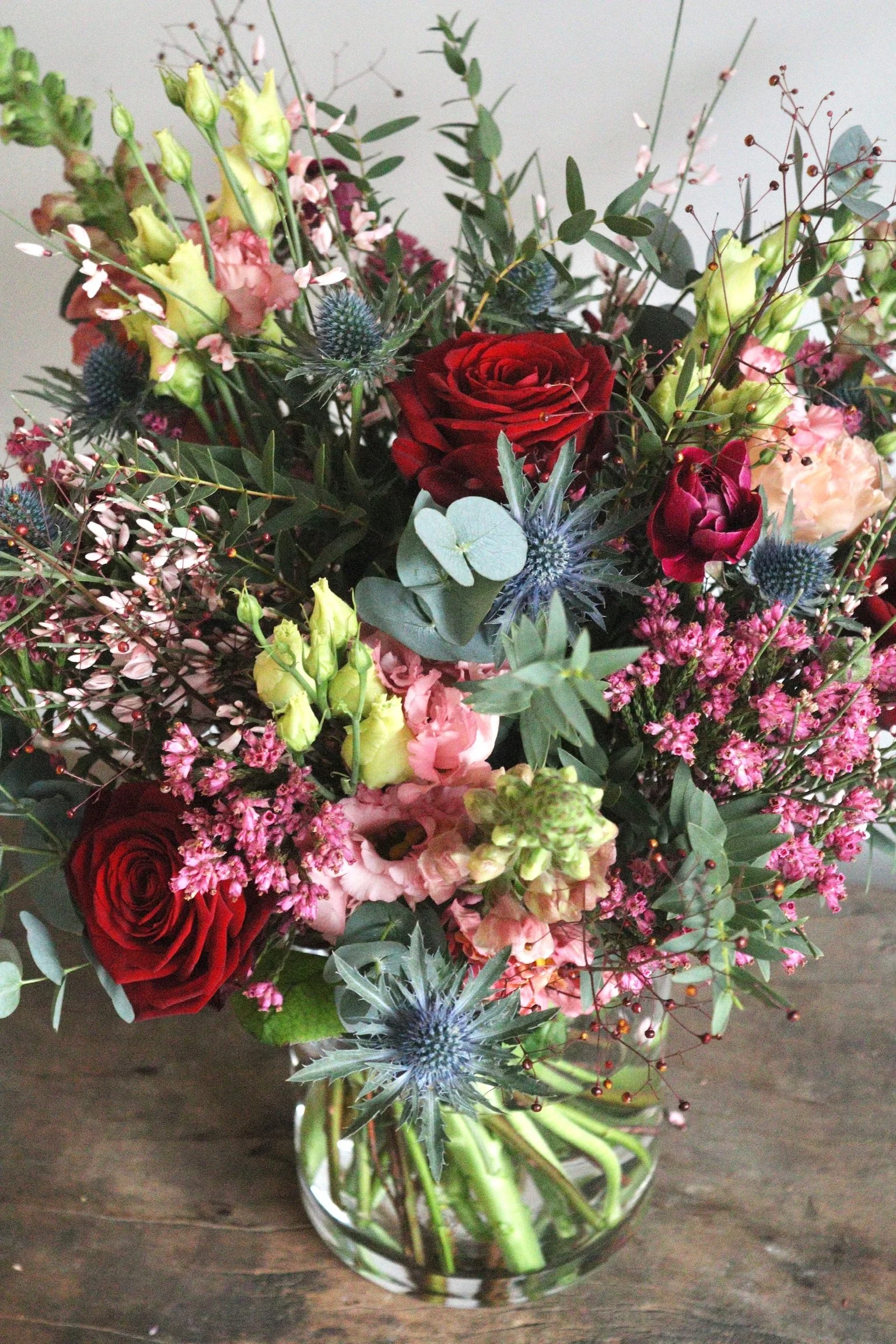 Valentine’s Day flowers London  Valentine’s bouquets London  Luxury Valentine’s flowers London  Same-day Valentine’s flowers London