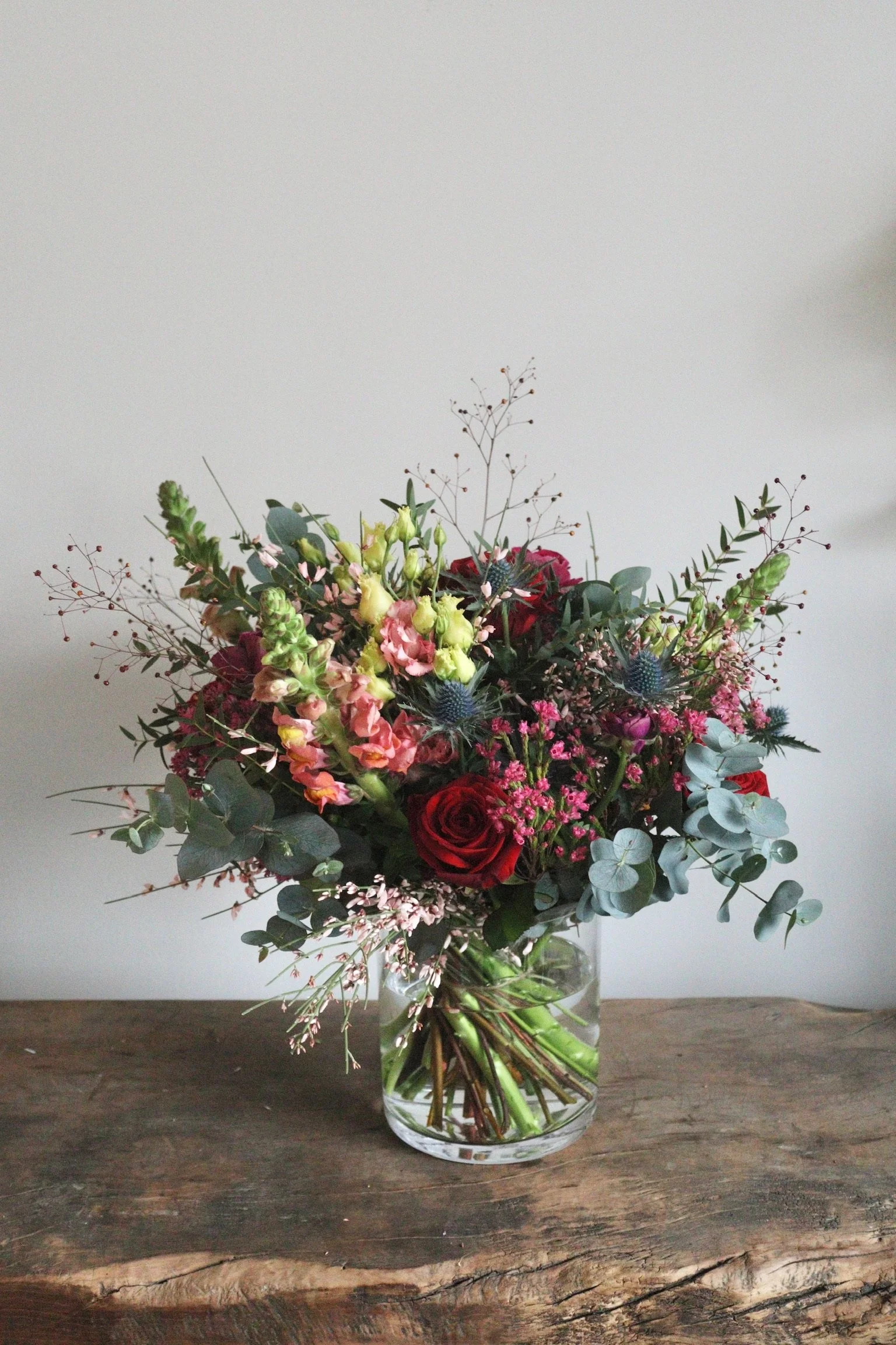 Valentine’s Day flowers London  Valentine’s bouquets London  Luxury Valentine’s flowers London  Same-day Valentine’s flowers London