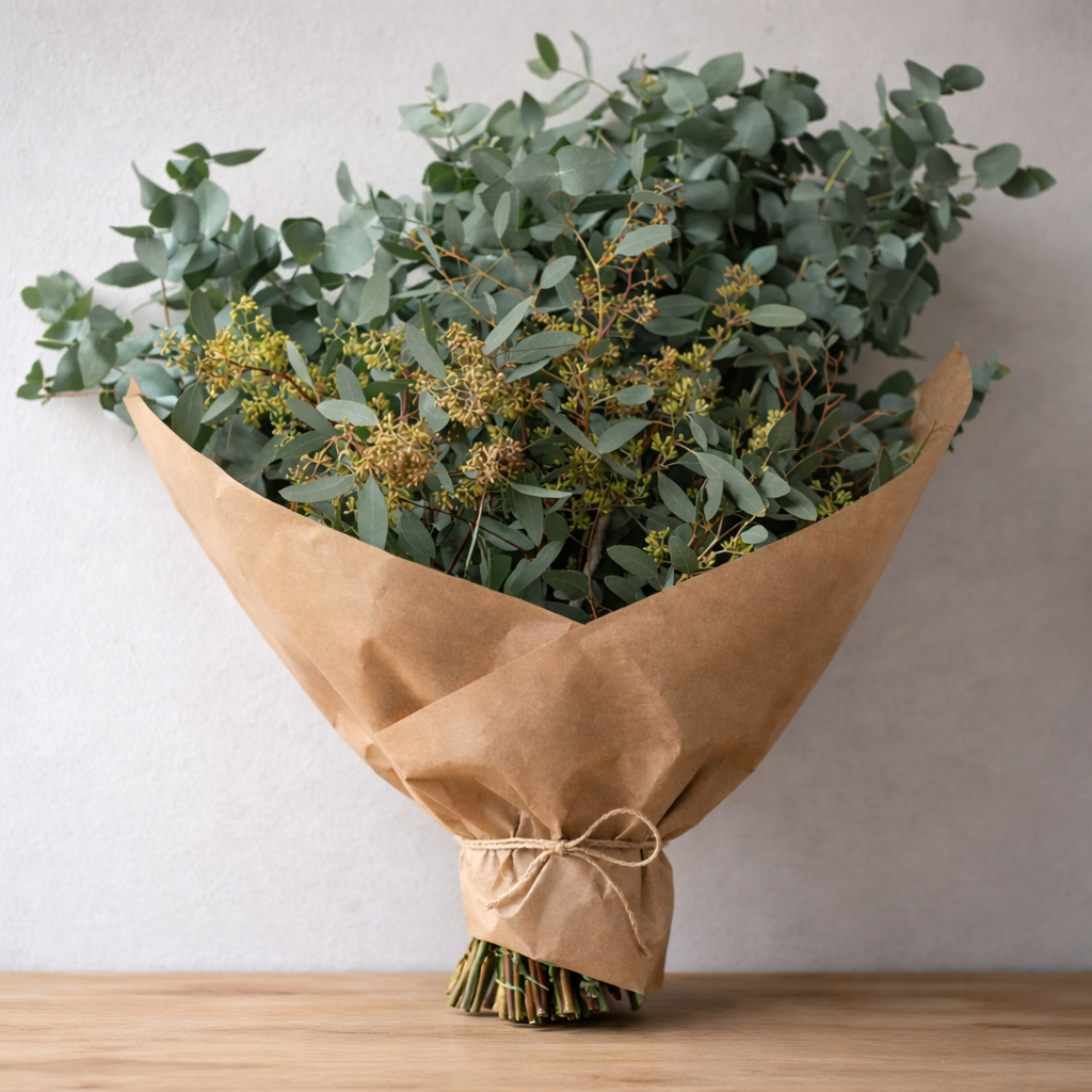 An abundance of foliage - a beautiful display of greenery delivered to your door