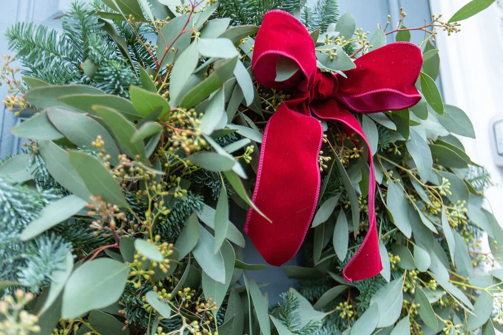 Berried Populous Christmas Wreath