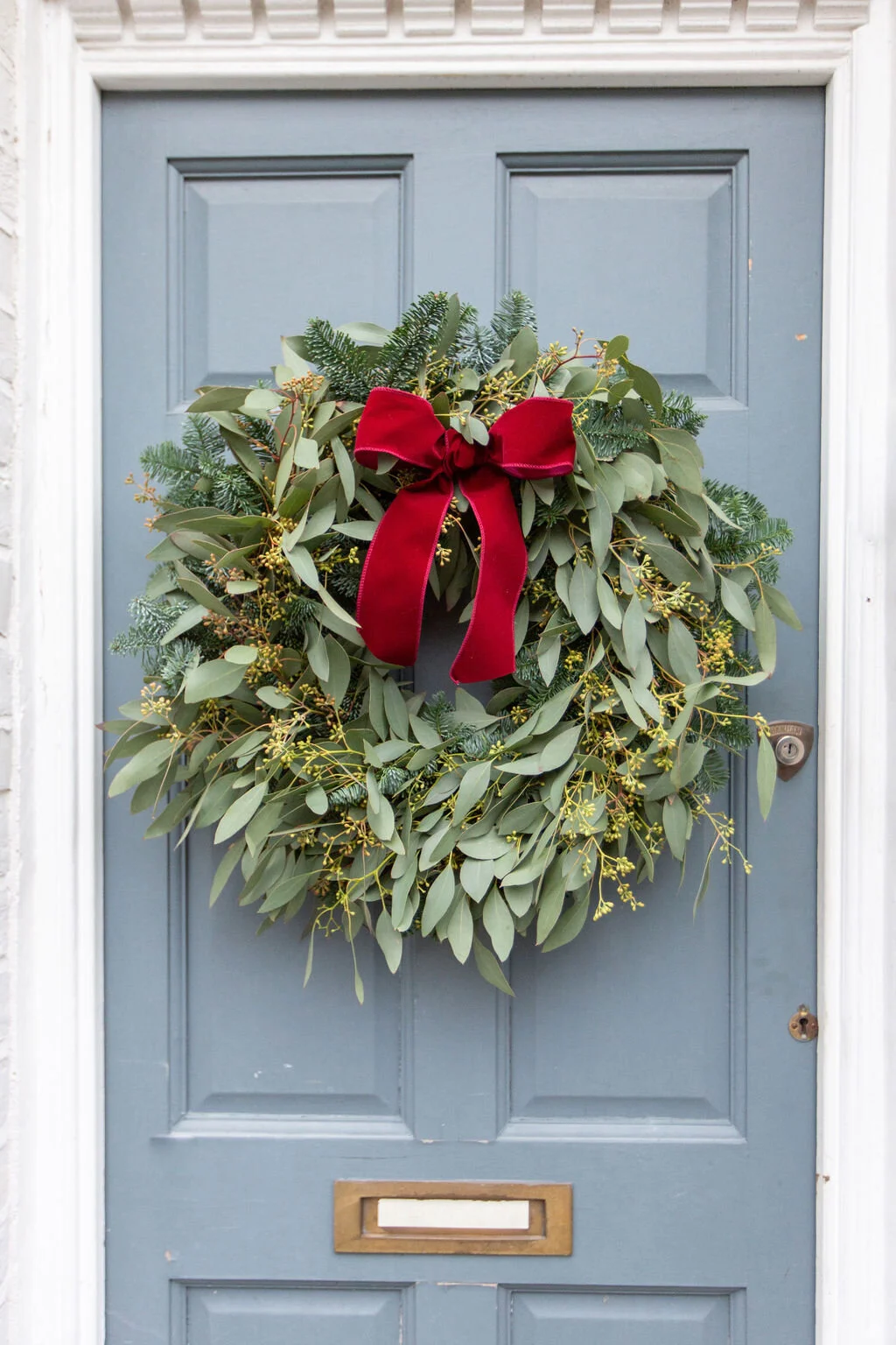 Berried Populous Christmas Wreath