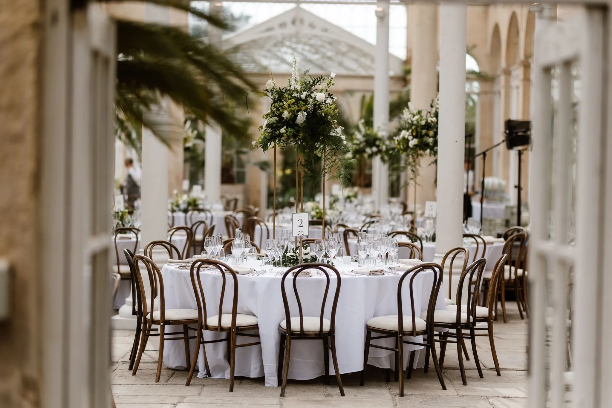 Wedding flowers for an intimate civil ceremony in London and West Sussex, with a natural bridal bouquet and understated floral styling.