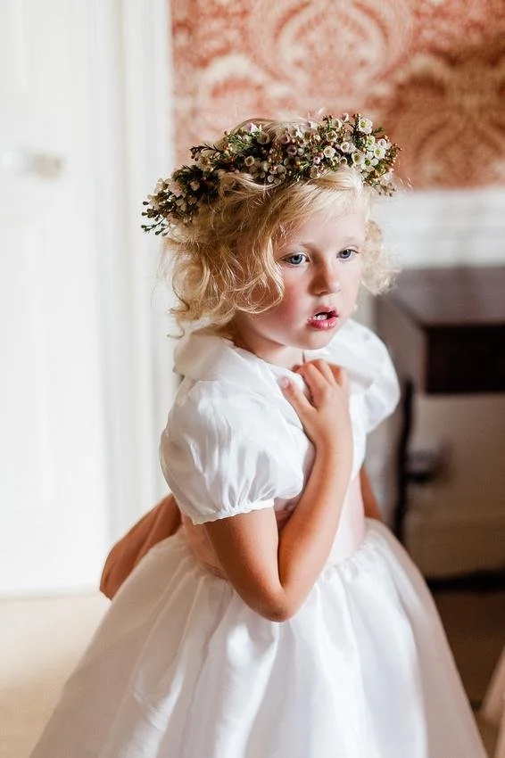 Bridal bouquet created by a wedding florist in London and West Sussex, using seasonal flowers and a soft, natural colour palette.