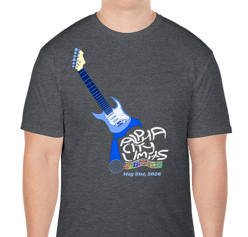 Alpha City Limits Logo T-Shirt