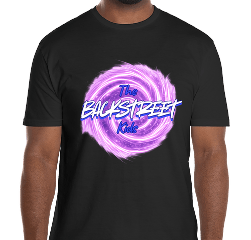 Backstreet Kids Official Band T-Shirt