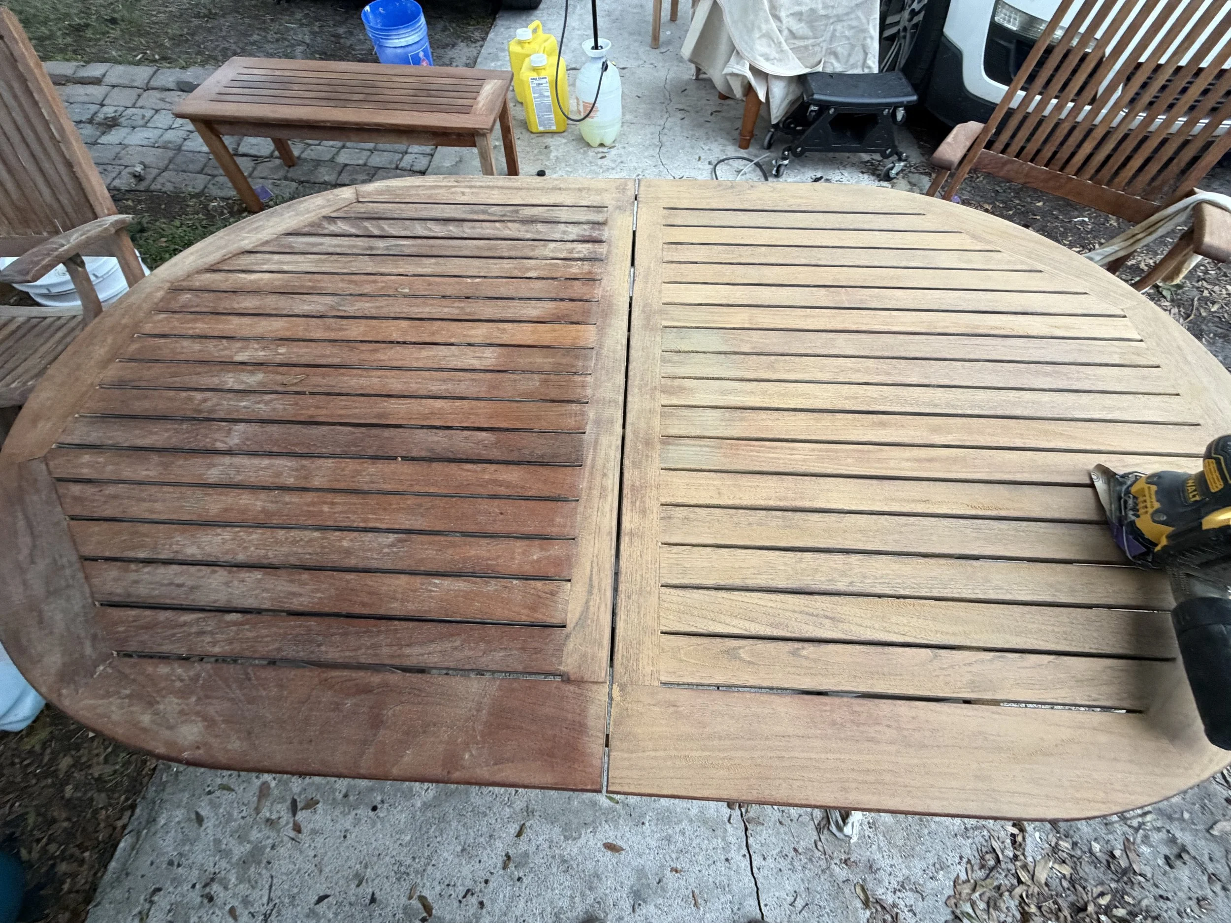Why Professional Teak Refinishing Is the Best Way to Restore Outdoor Furniture