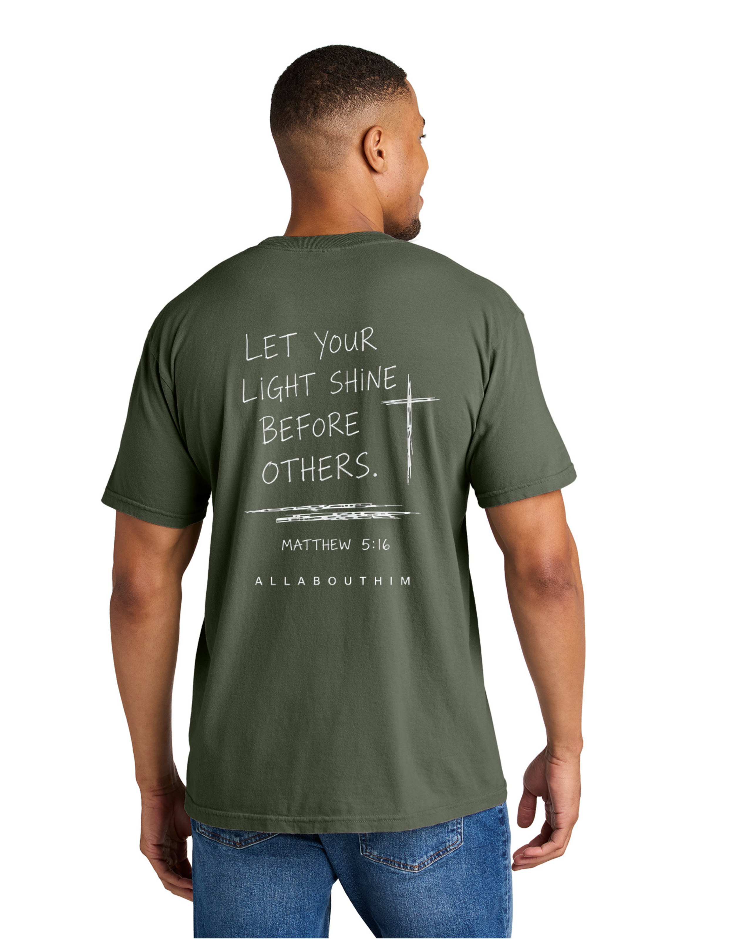Light in this world shirt