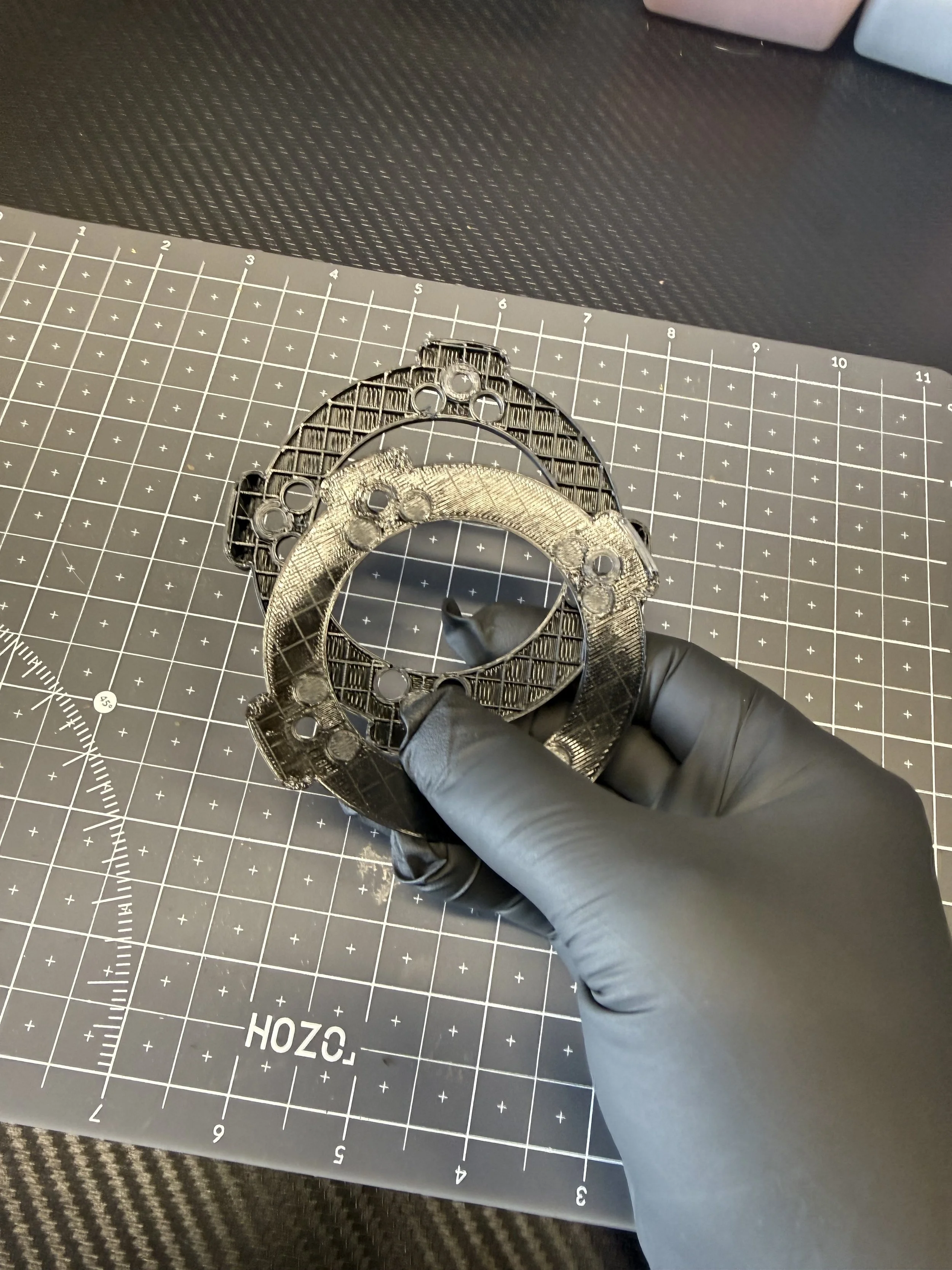 Boomr Bin Magnetic Quick Disconnect Version 0.13: Stronger TPU-to-PLA Bonding