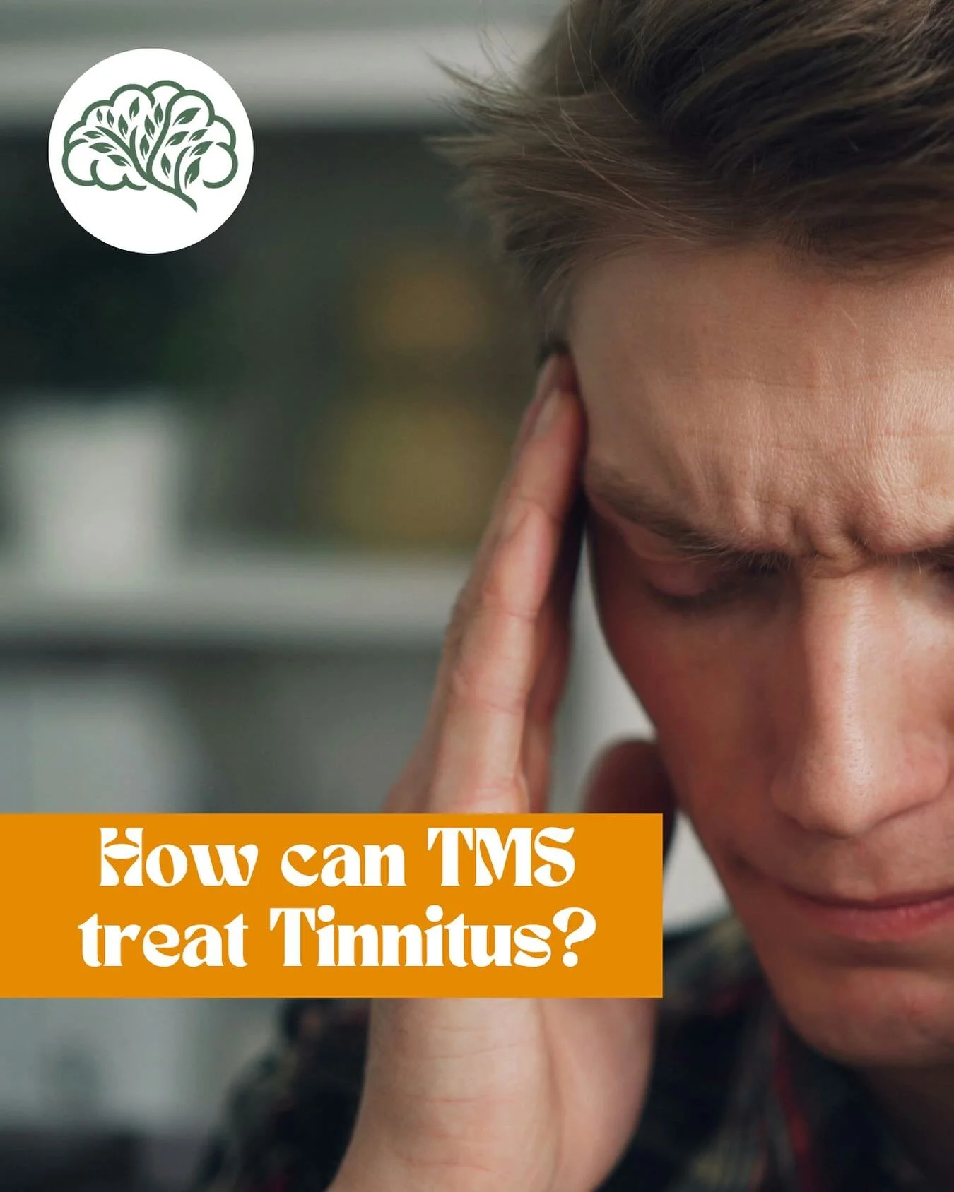 Tinnitus refers to a ringing, humming, buzzing, or hissing sound in one or both of your ears that is not caused by an external sound. It affects about 15-20% of people worldwide. It is often a symptom of other underlying conditions such as age-relate
