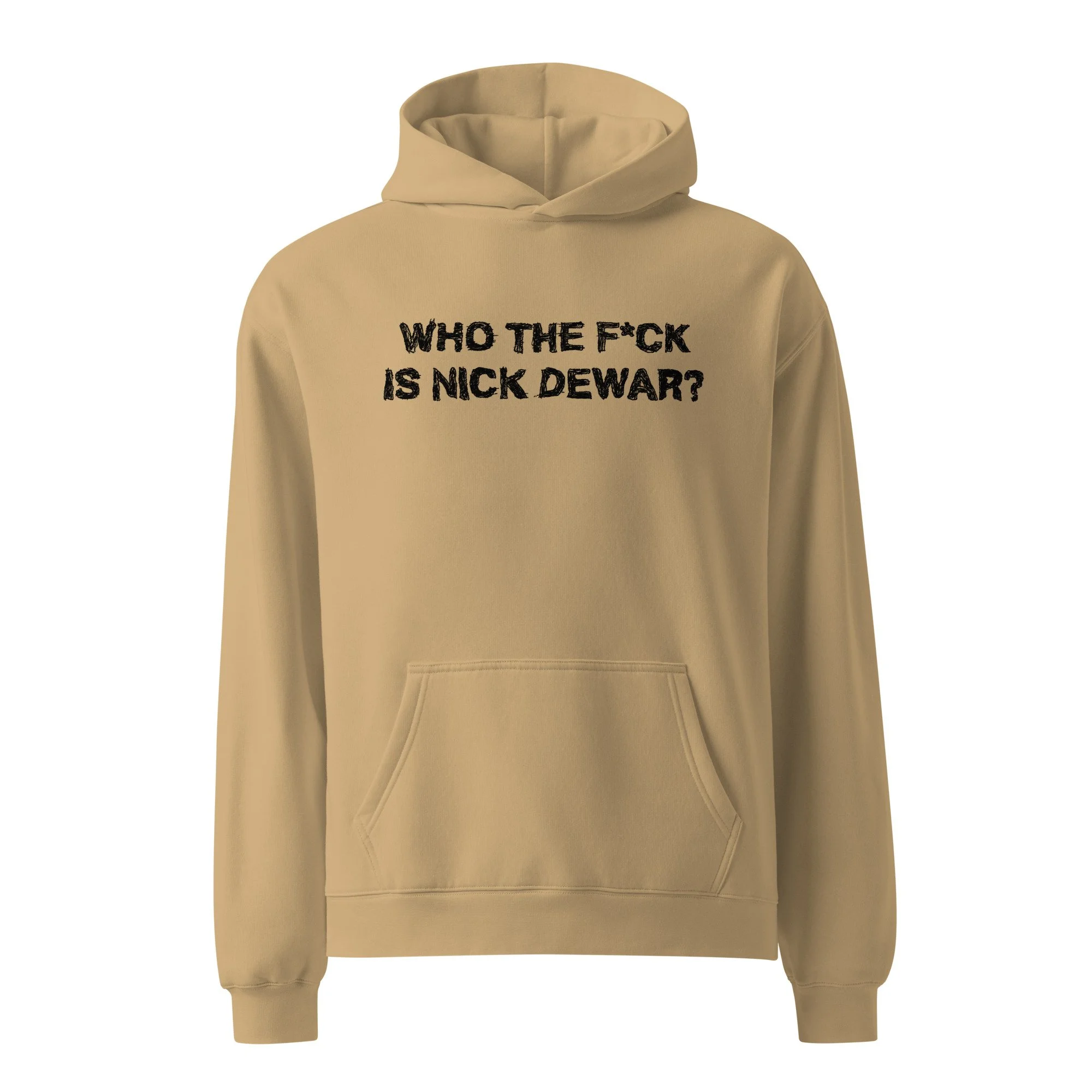 Who TF Oversized Hoodie