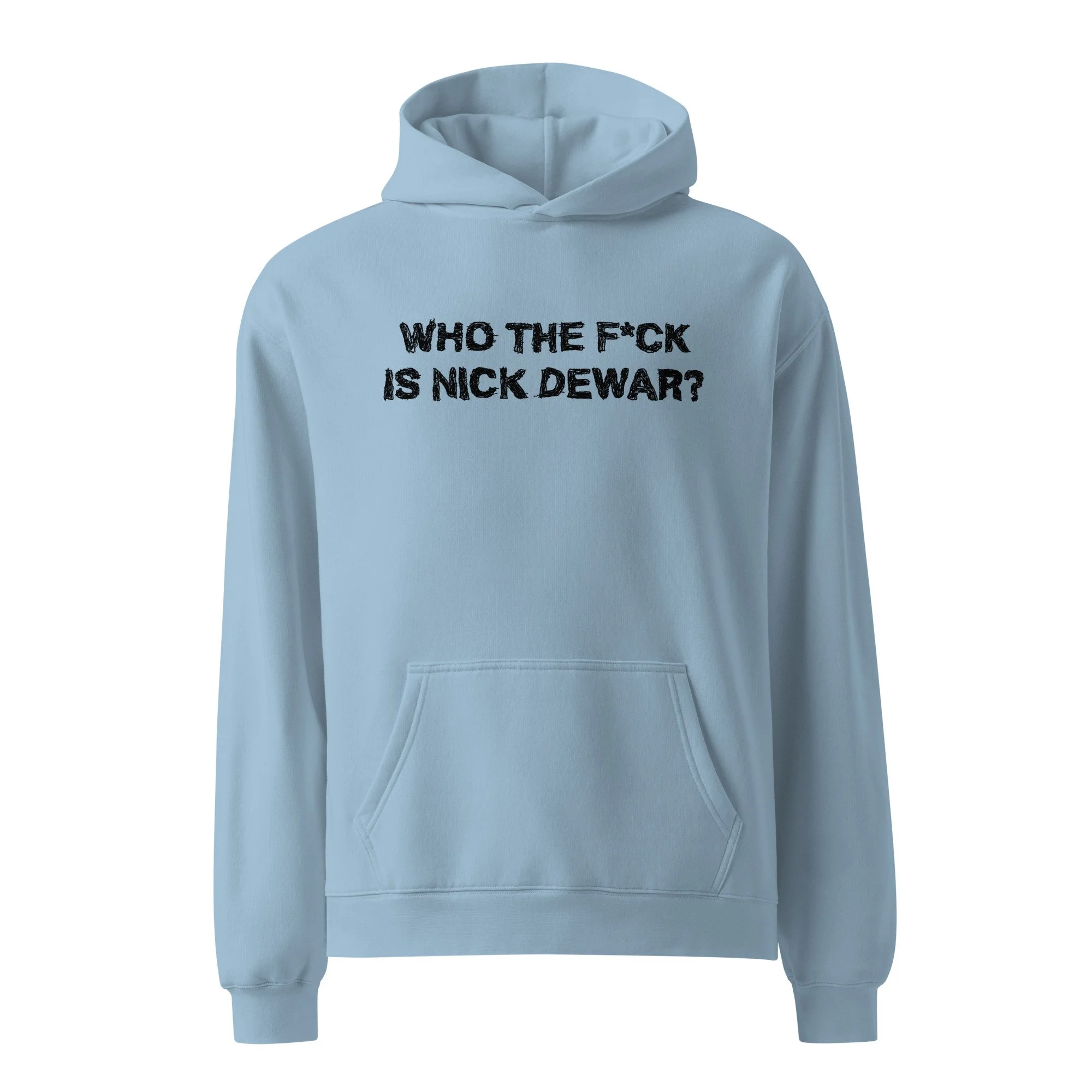 Who TF Oversized Hoodie