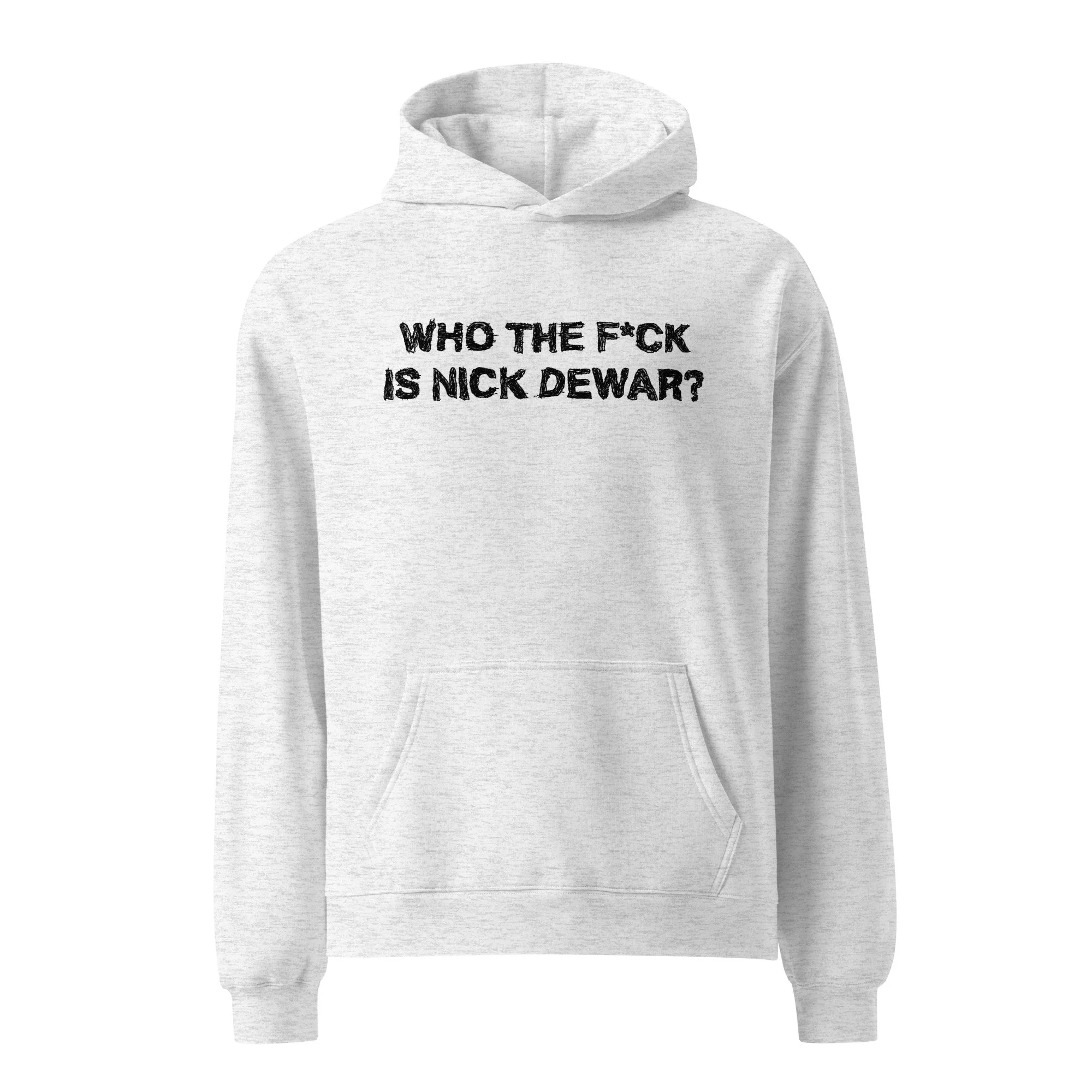 Who TF Oversized Hoodie