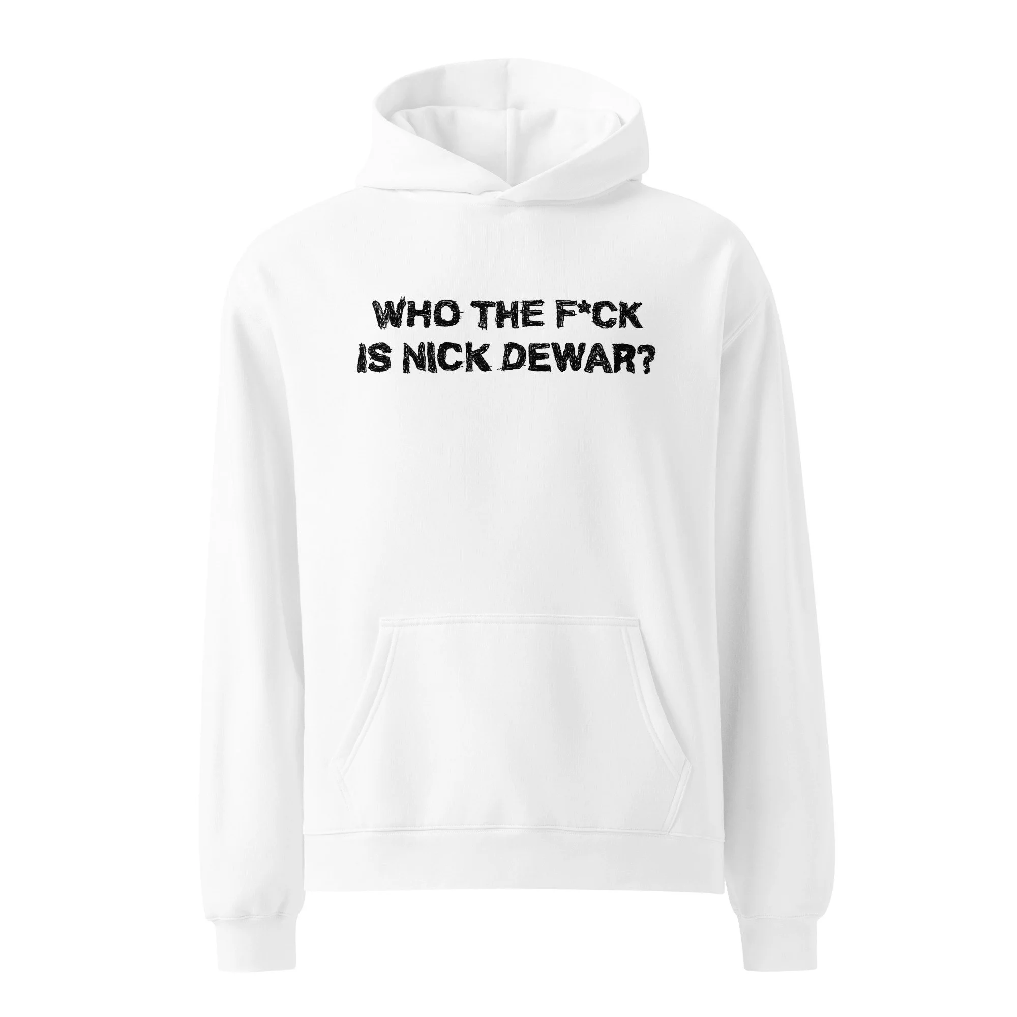 Who TF Oversized Hoodie