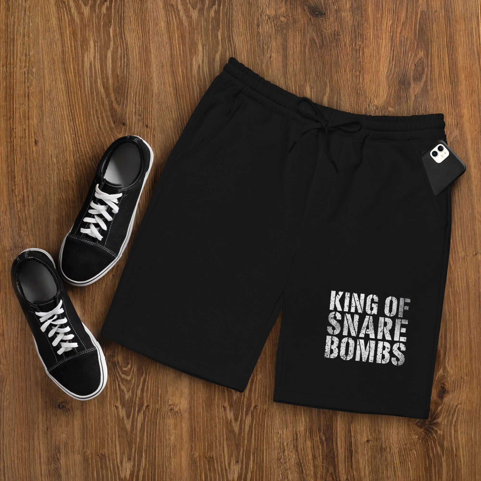 King of Snare Bombs Shorts