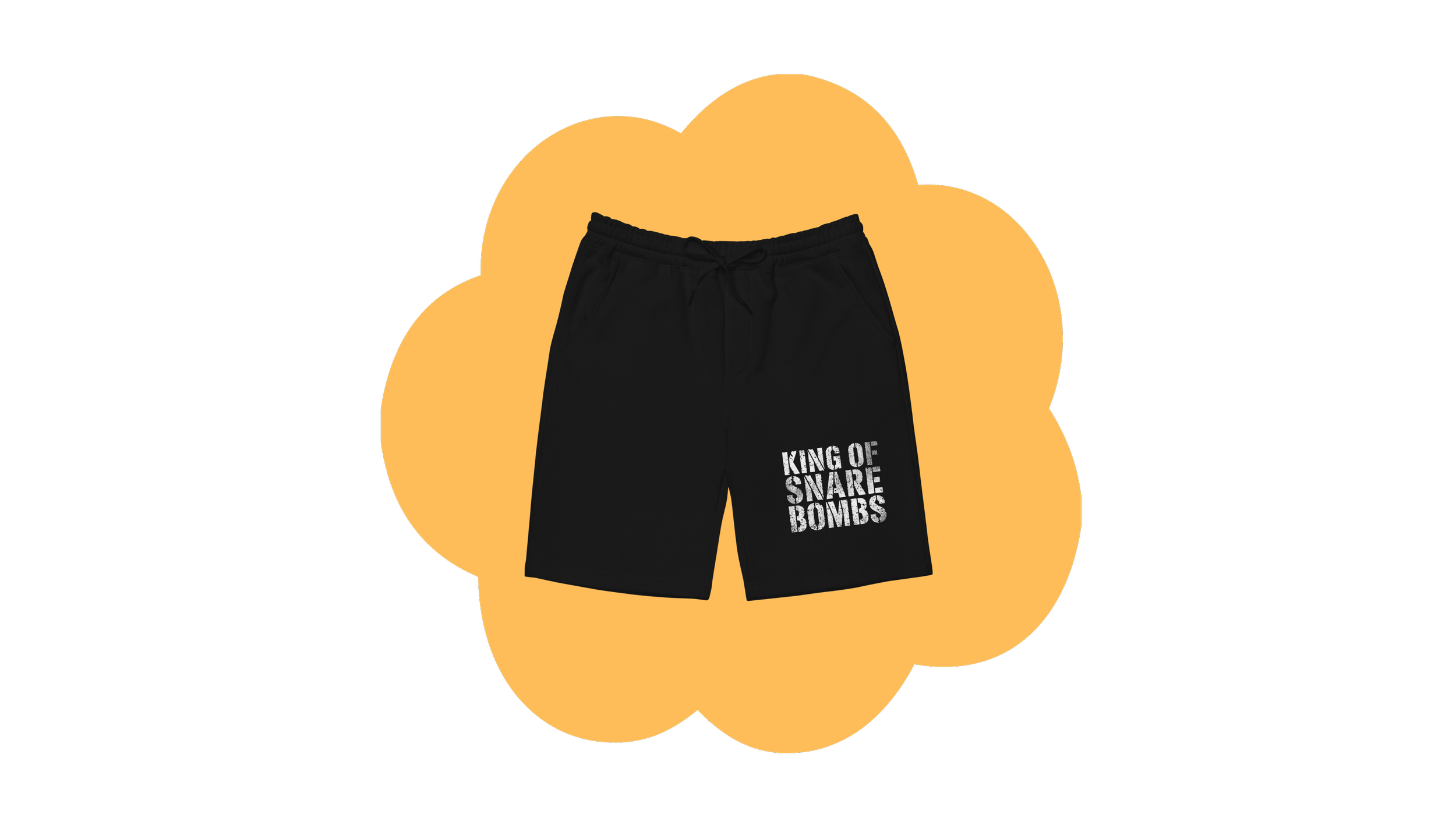 King of Snare Bombs Shorts
