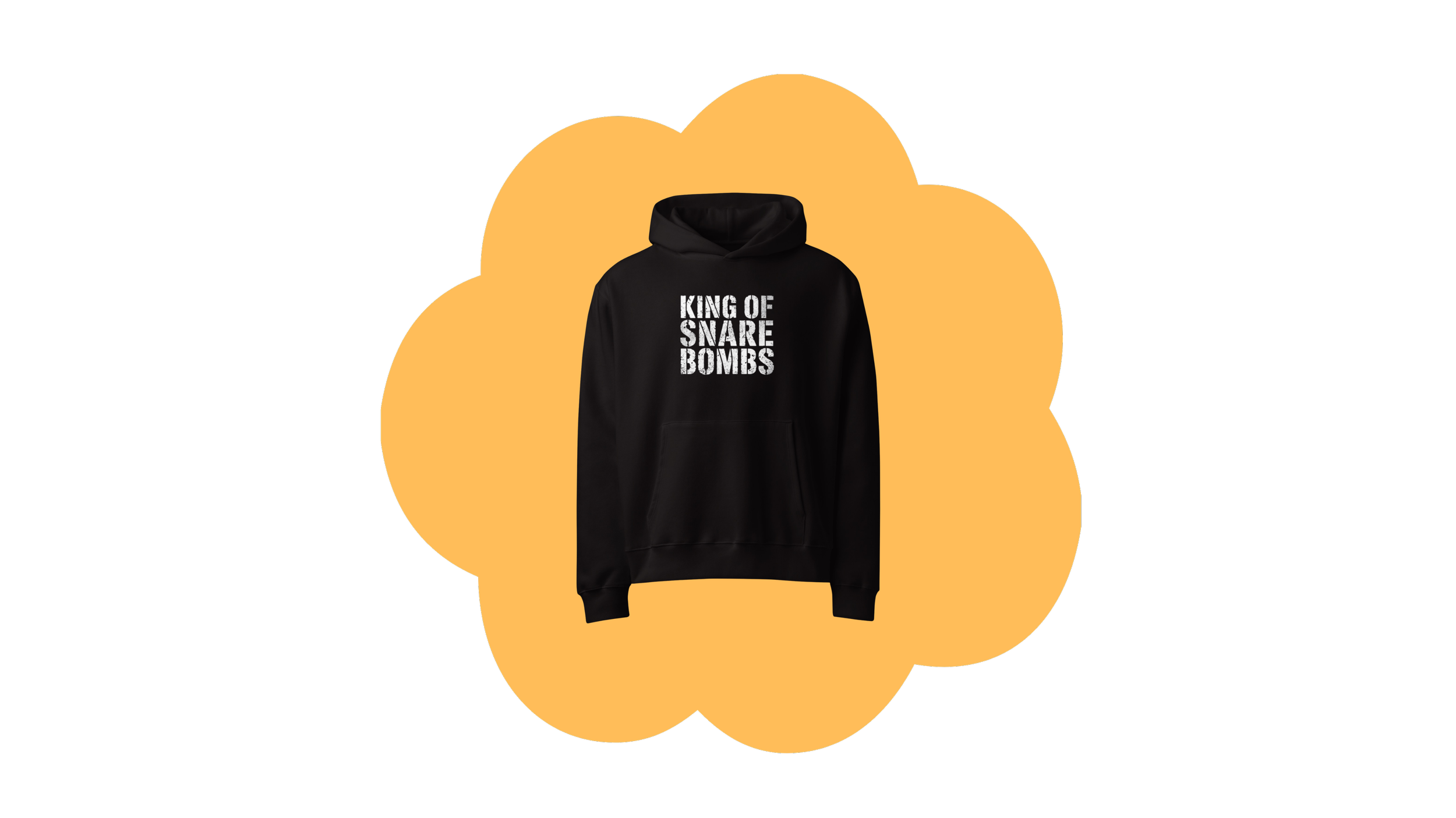 King of Snare Bombs Hoodie