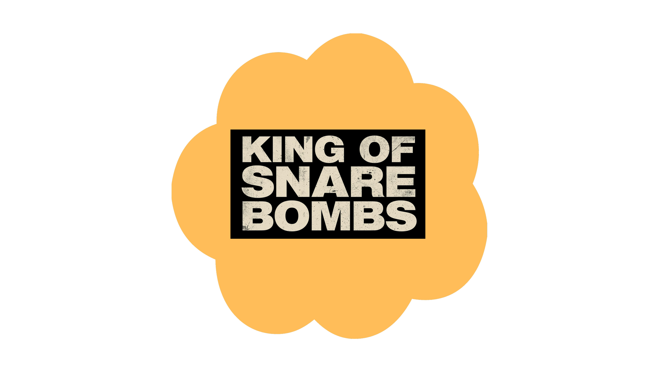 King of Snare Bombs Sticker