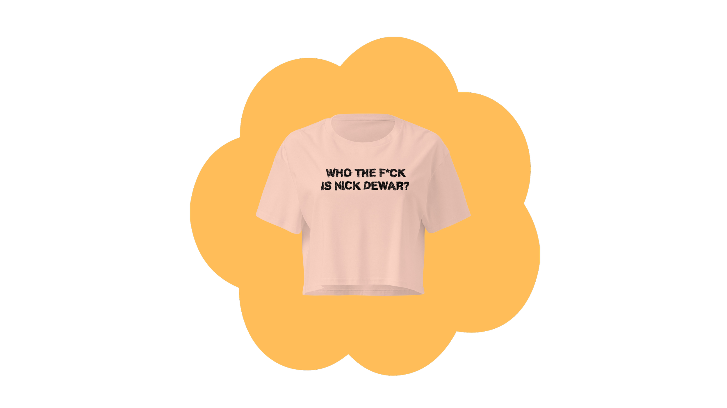 Who TF Women’s Crop Top