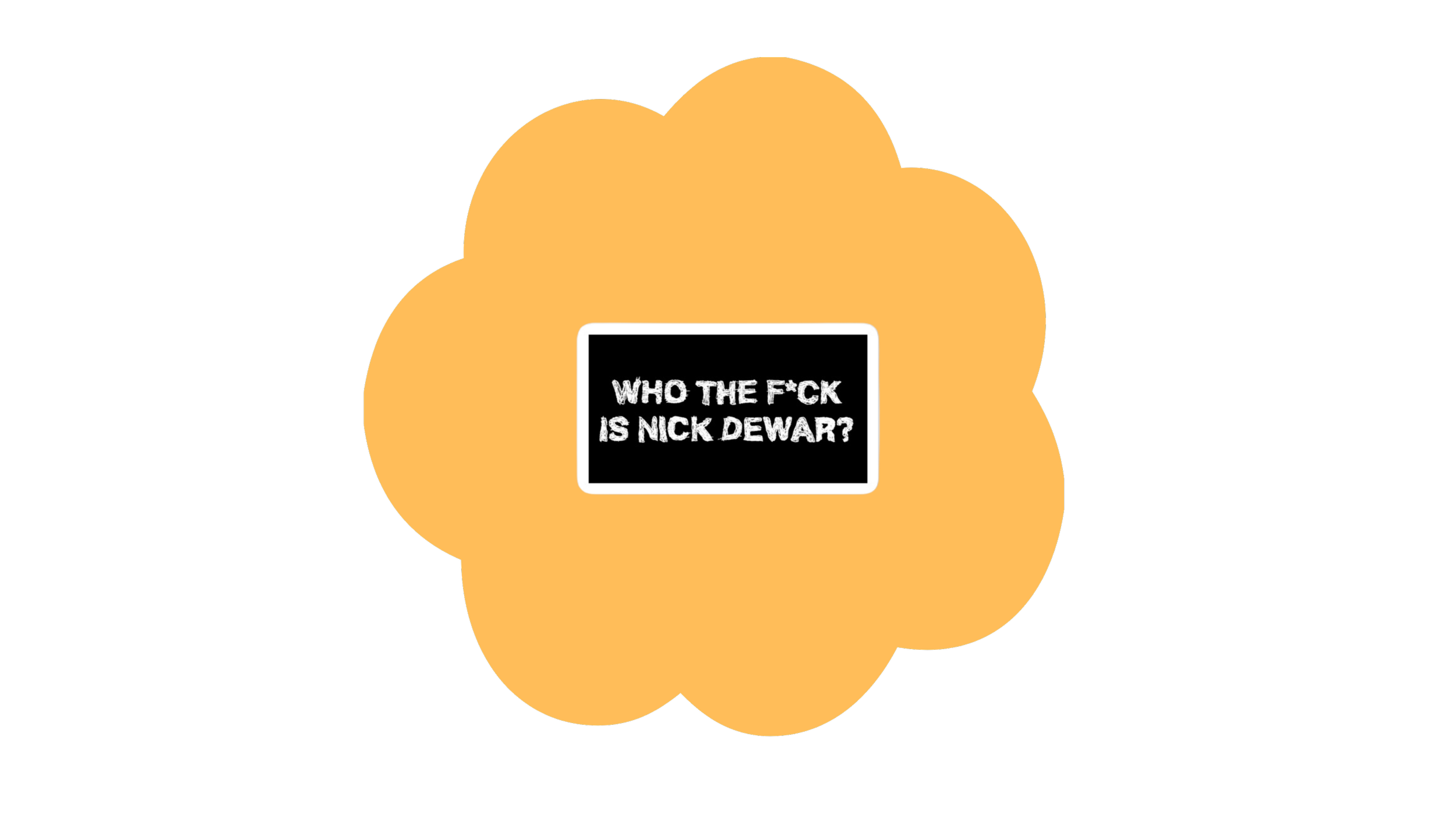 Who TF Stickers