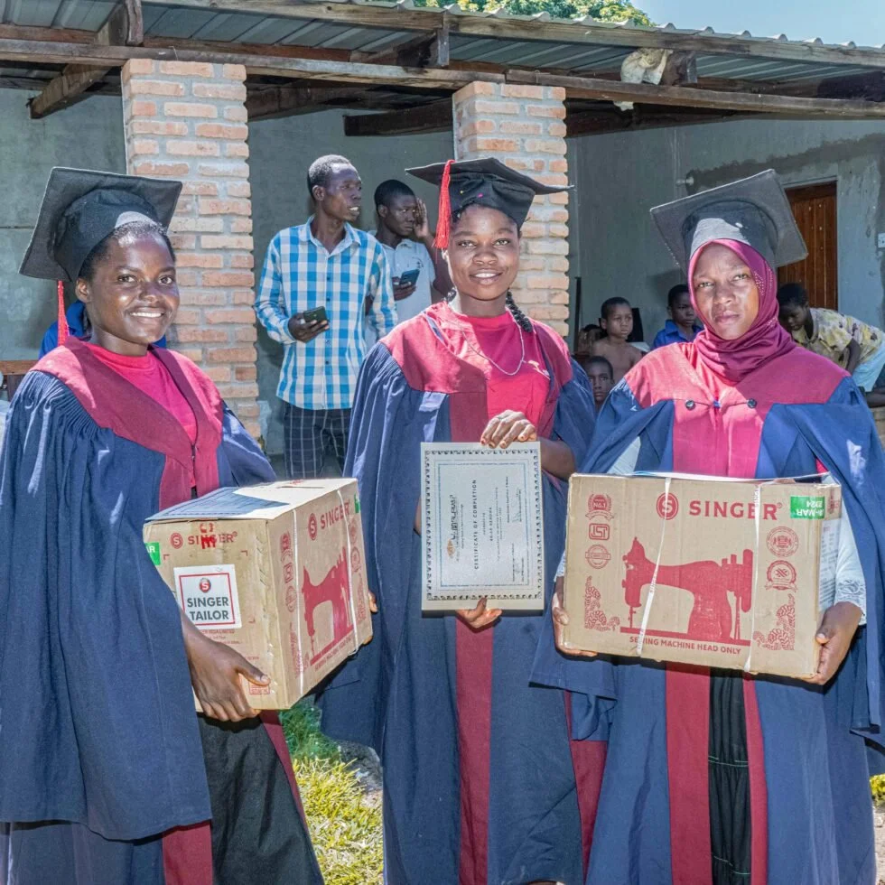 Empowering Dreams: VTC Graduation and the Gift of New Beginnings
