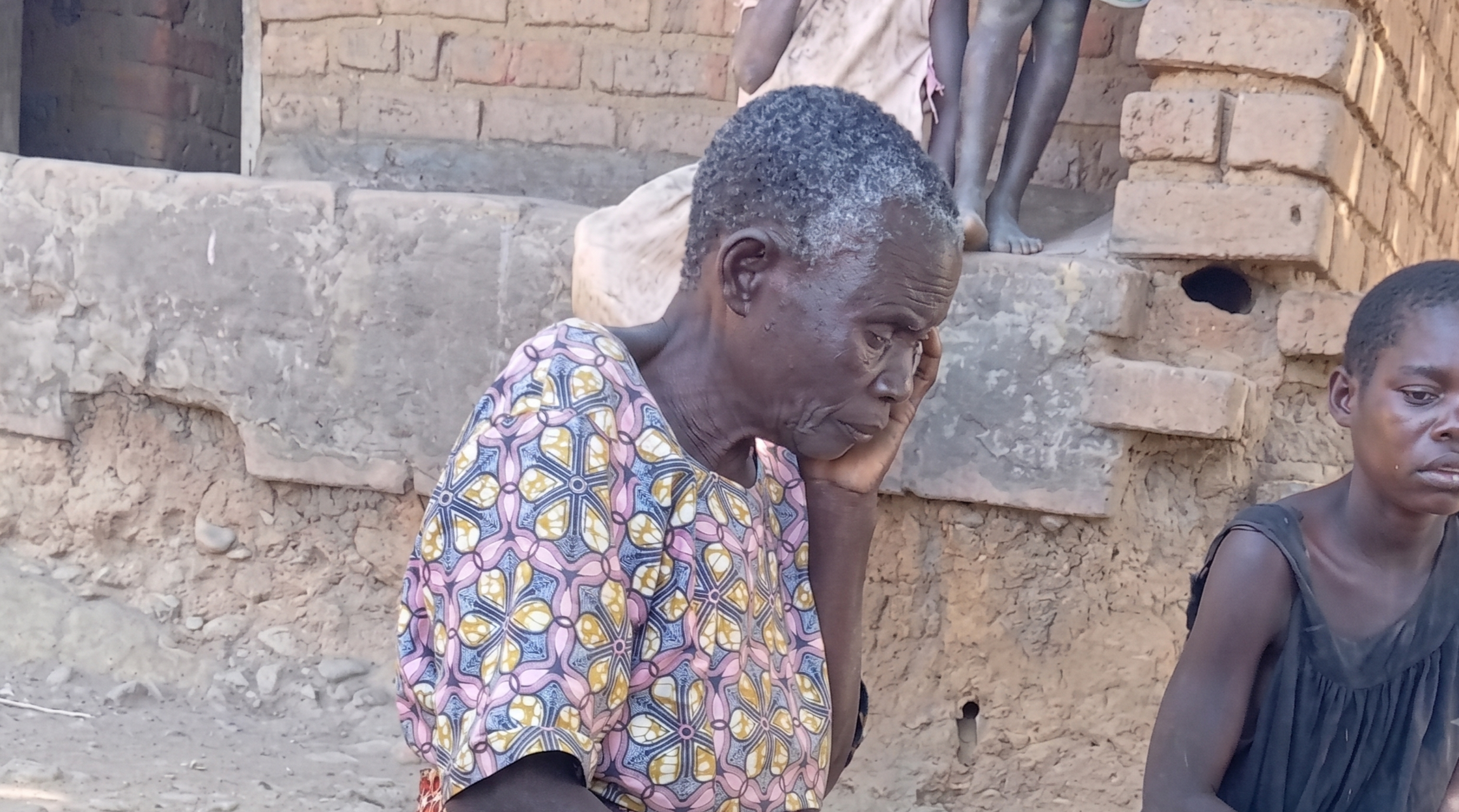 Suwedi Amadi (Elderly Widow) - Age 69?