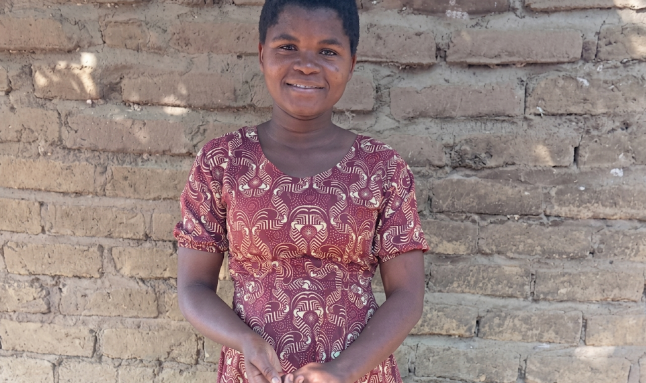Thandiwe Kefasi (Student) - Age 15