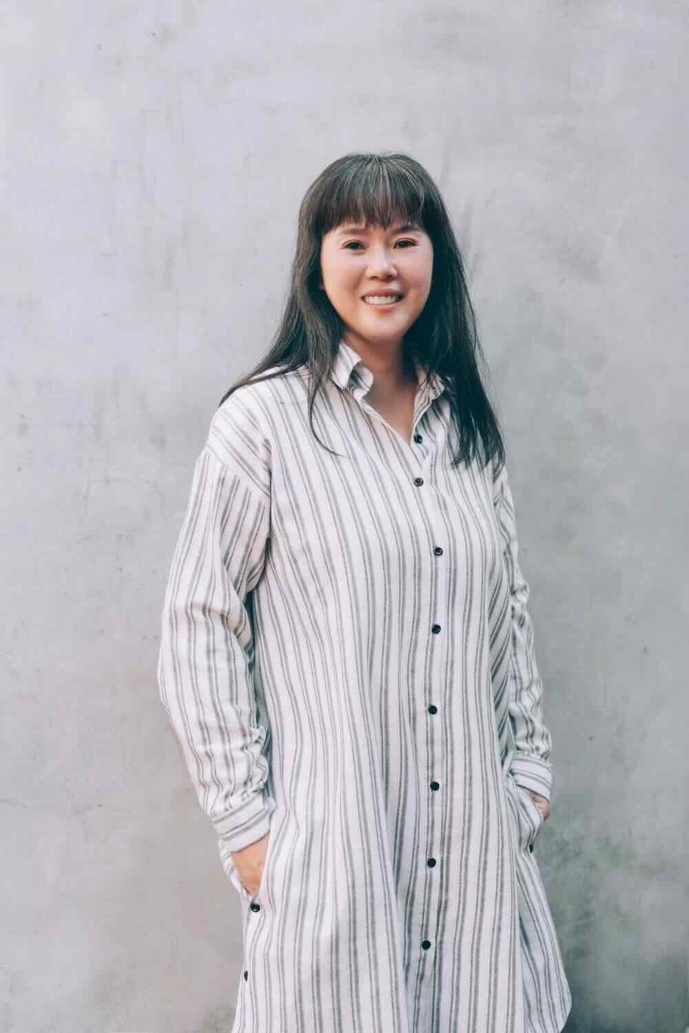 FuFan Chiang, LMFT, group therapist and EMDR certified practitioner facilitating the Predictive Processing Flash Group.