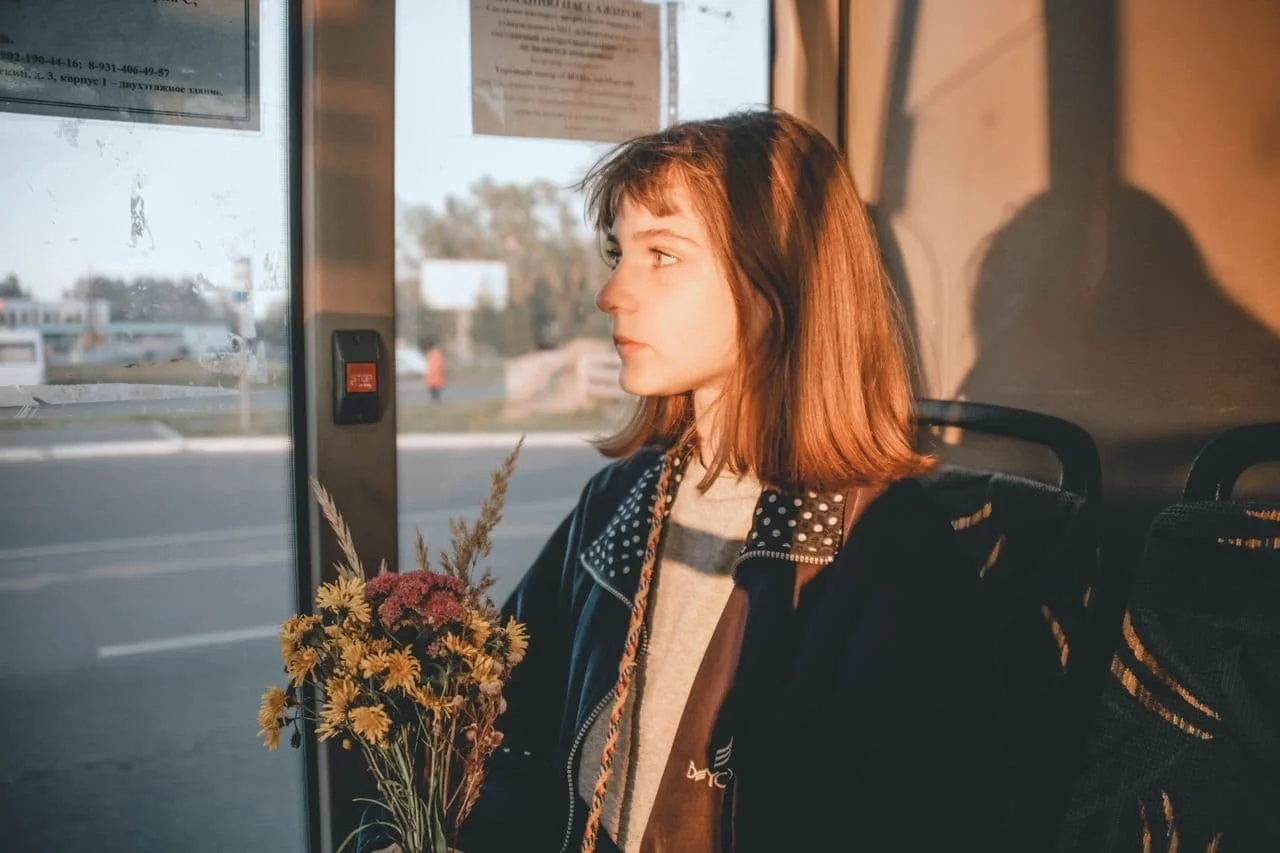 woman-wearing-a-black-jacket
