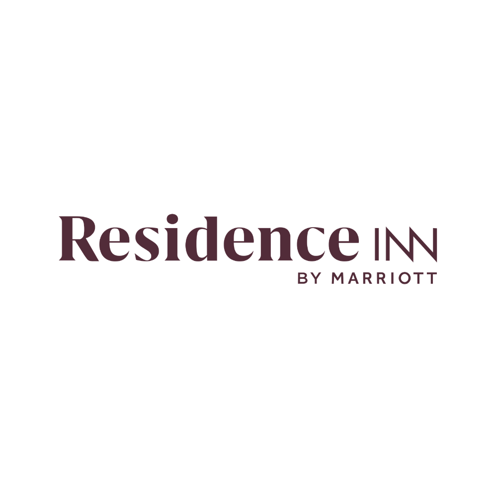 Logo for Residence Inn by Marriott.