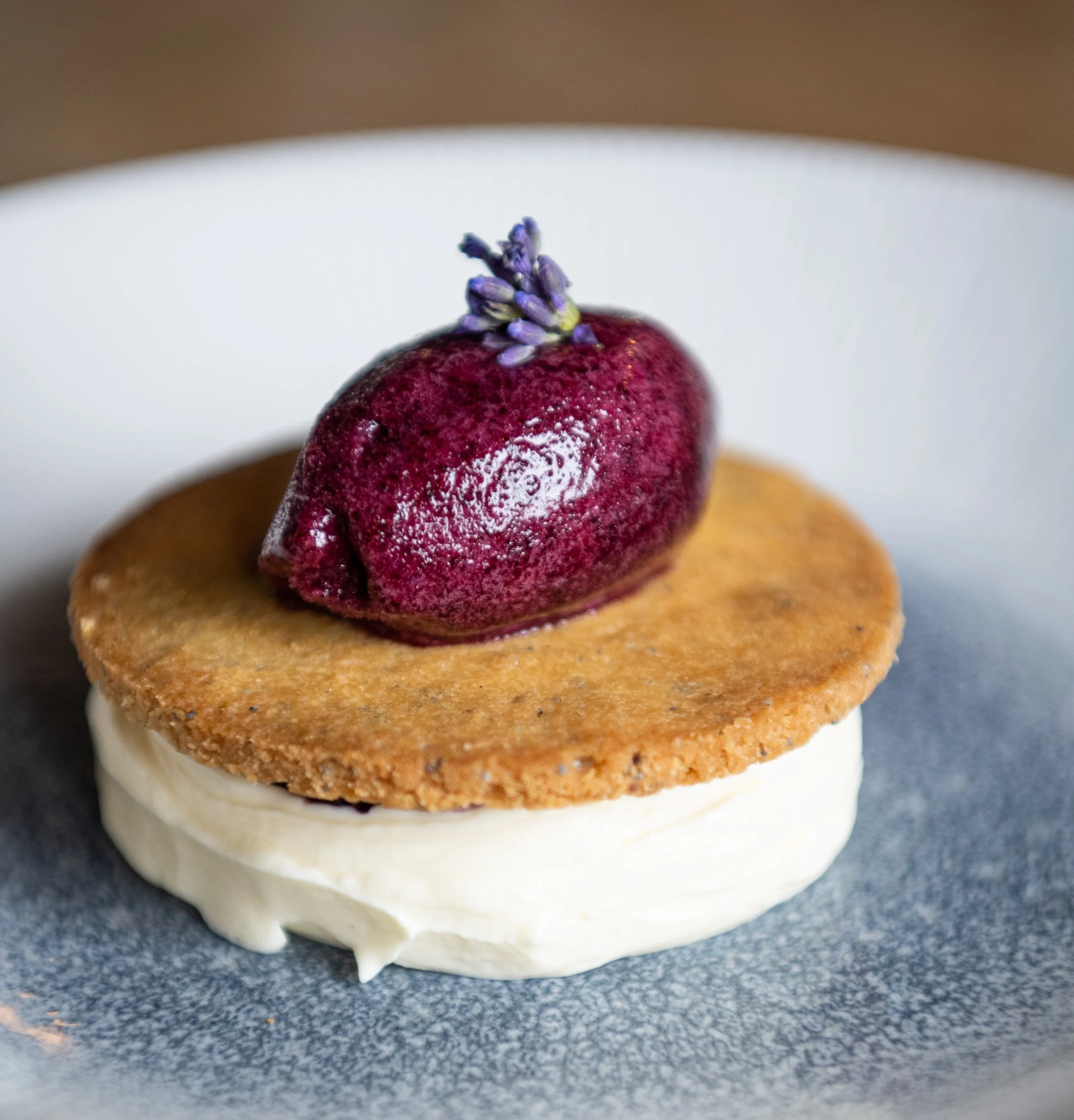 Cheddar Valley Strawberry Sorbet