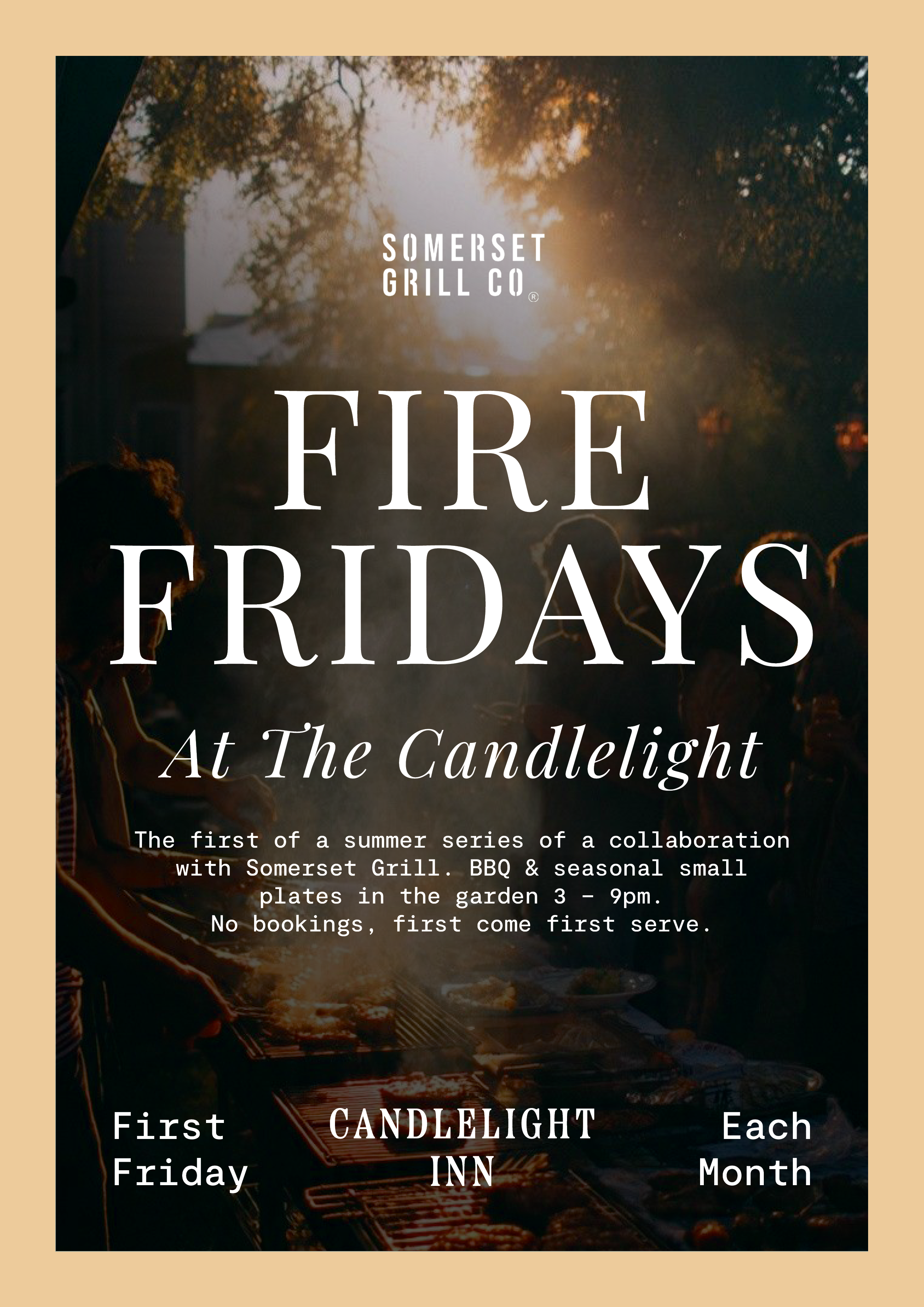 Fire Fridays at The Candlelight