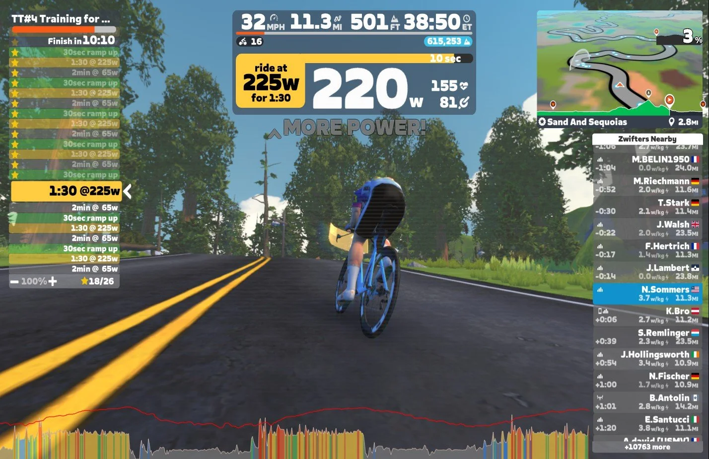 Gear Review - Wahoo Kickr core x zwift