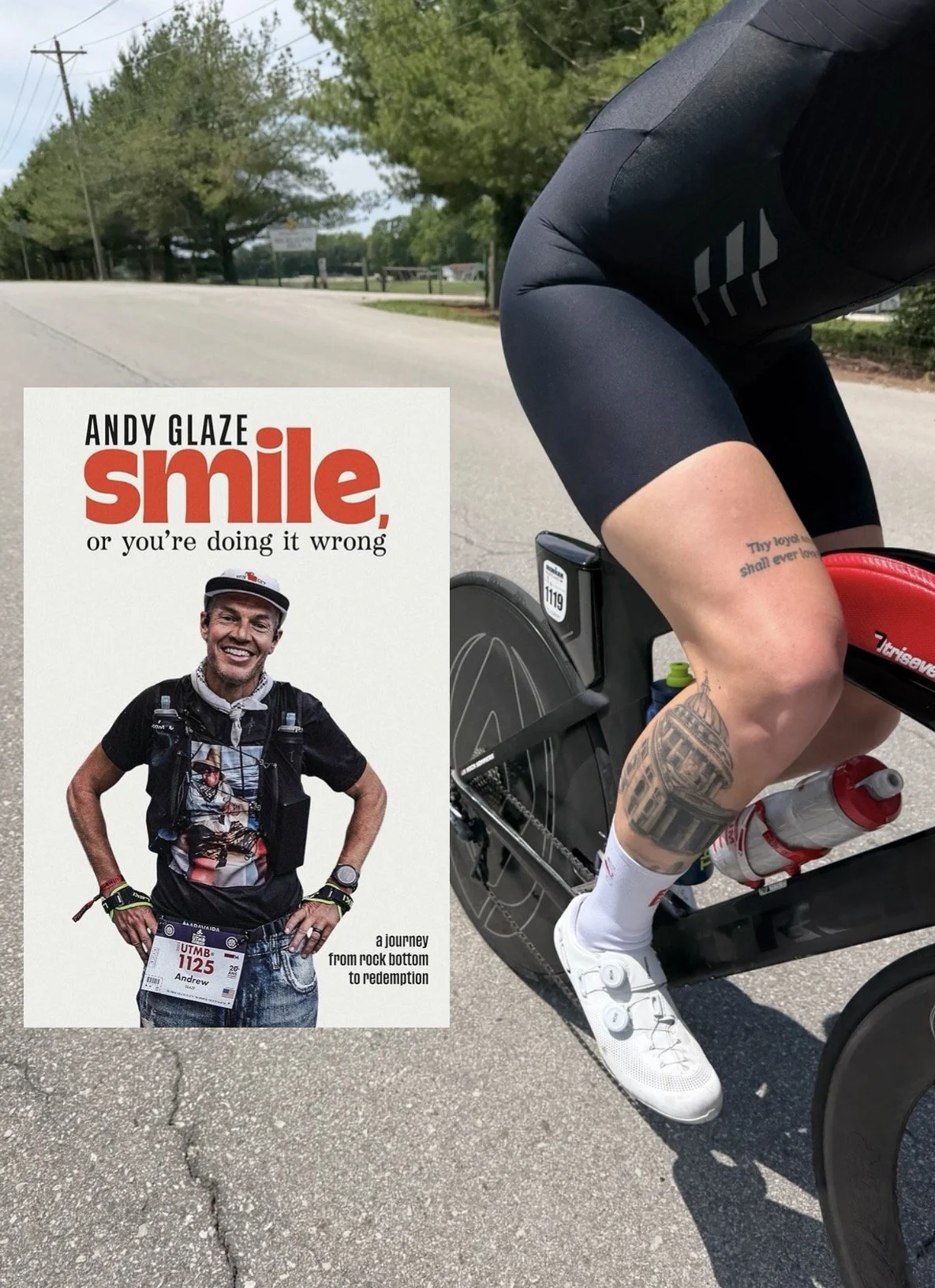 Book Review: Smile or you’re doing it wrong - Andy Glaze