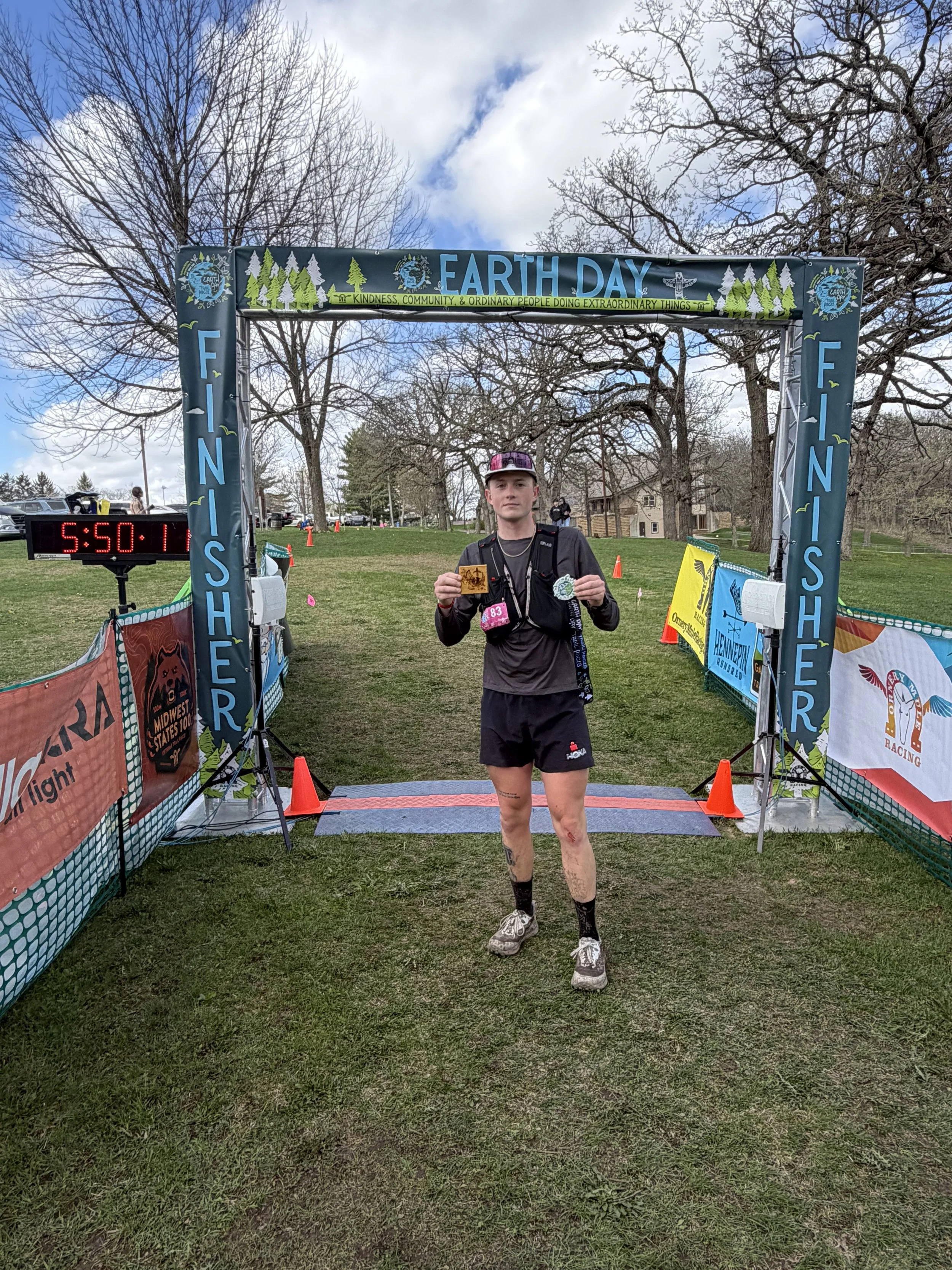 Earth Day 50K: Mud, Elevation, and My First Ultra