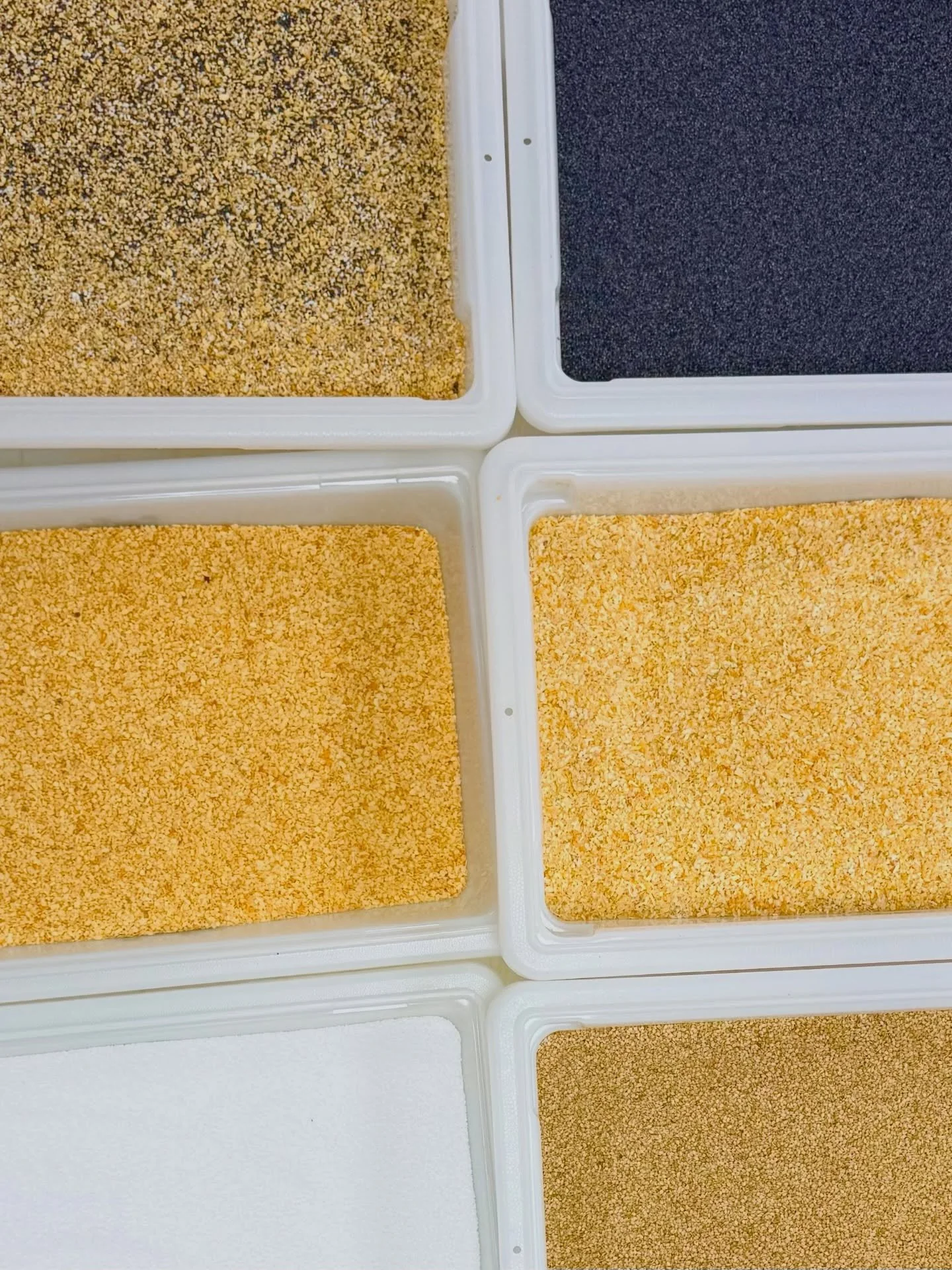 Which is your favorite seed?  #seeds are ready! #bagelseeds