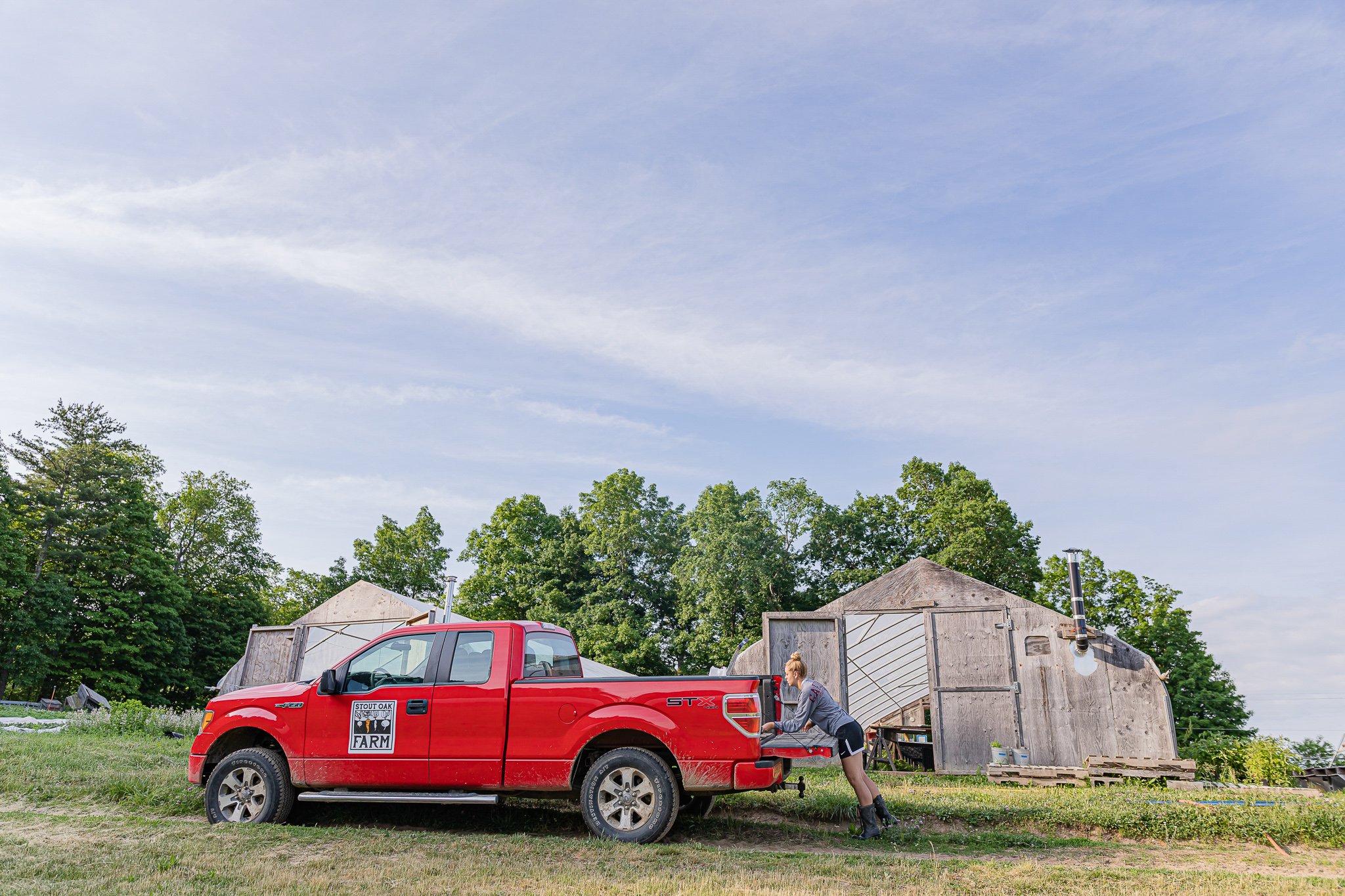 Brand Photography on Location: A Morning at Stout Oak Farm, Brentwood, NH