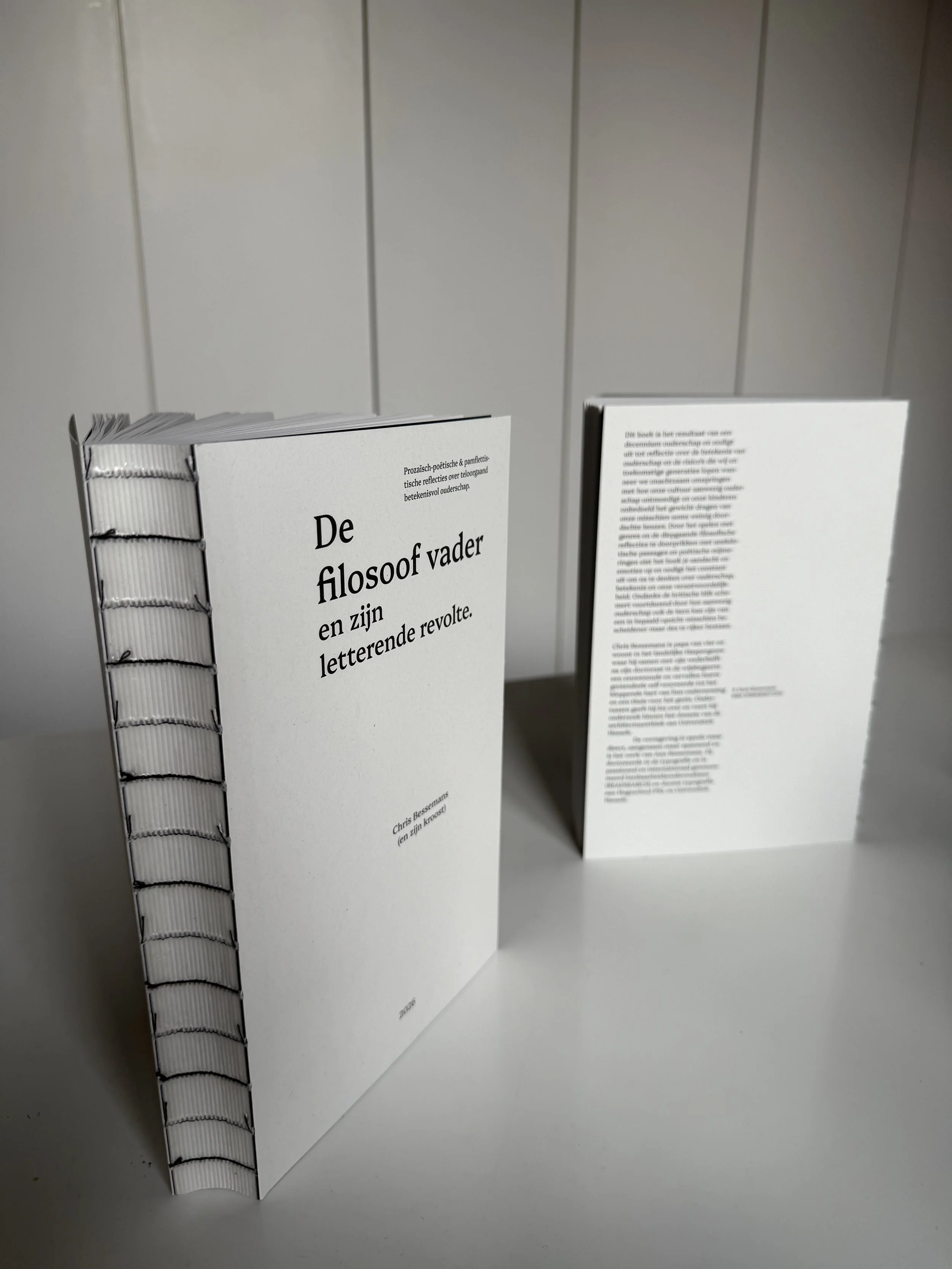 De filosoof vader [boek]