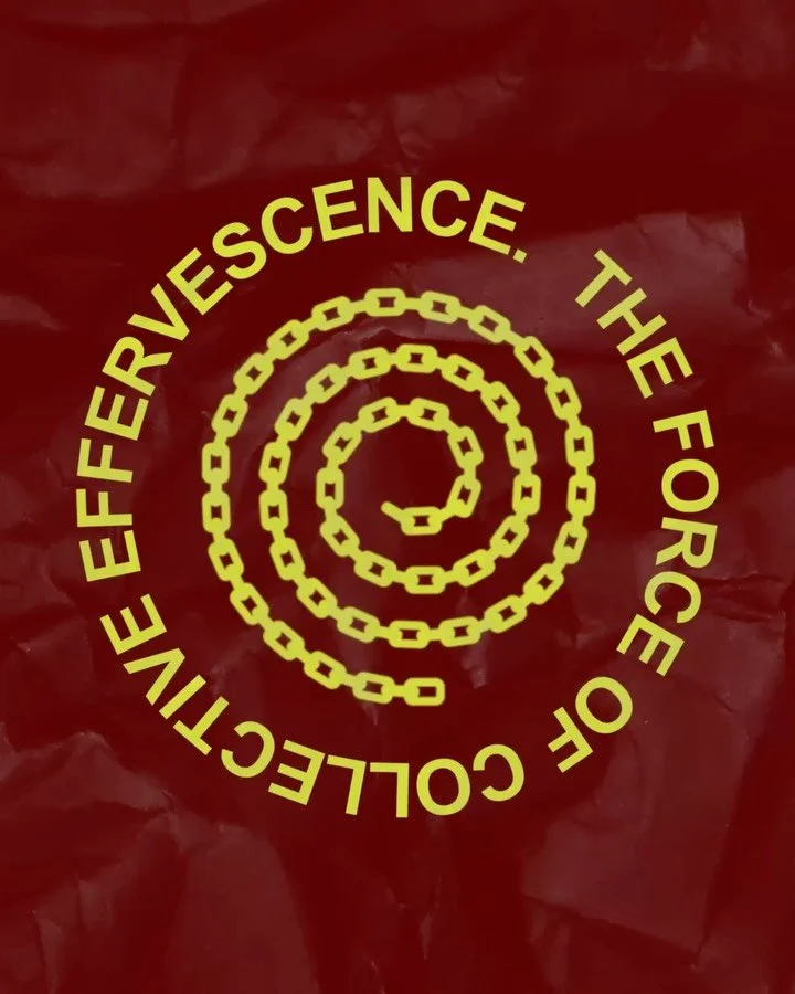 I&rsquo;m fascinated by the concept of collective effervescence, that visceral energy when humans gather for a shared purpose. Your brand can harness that.