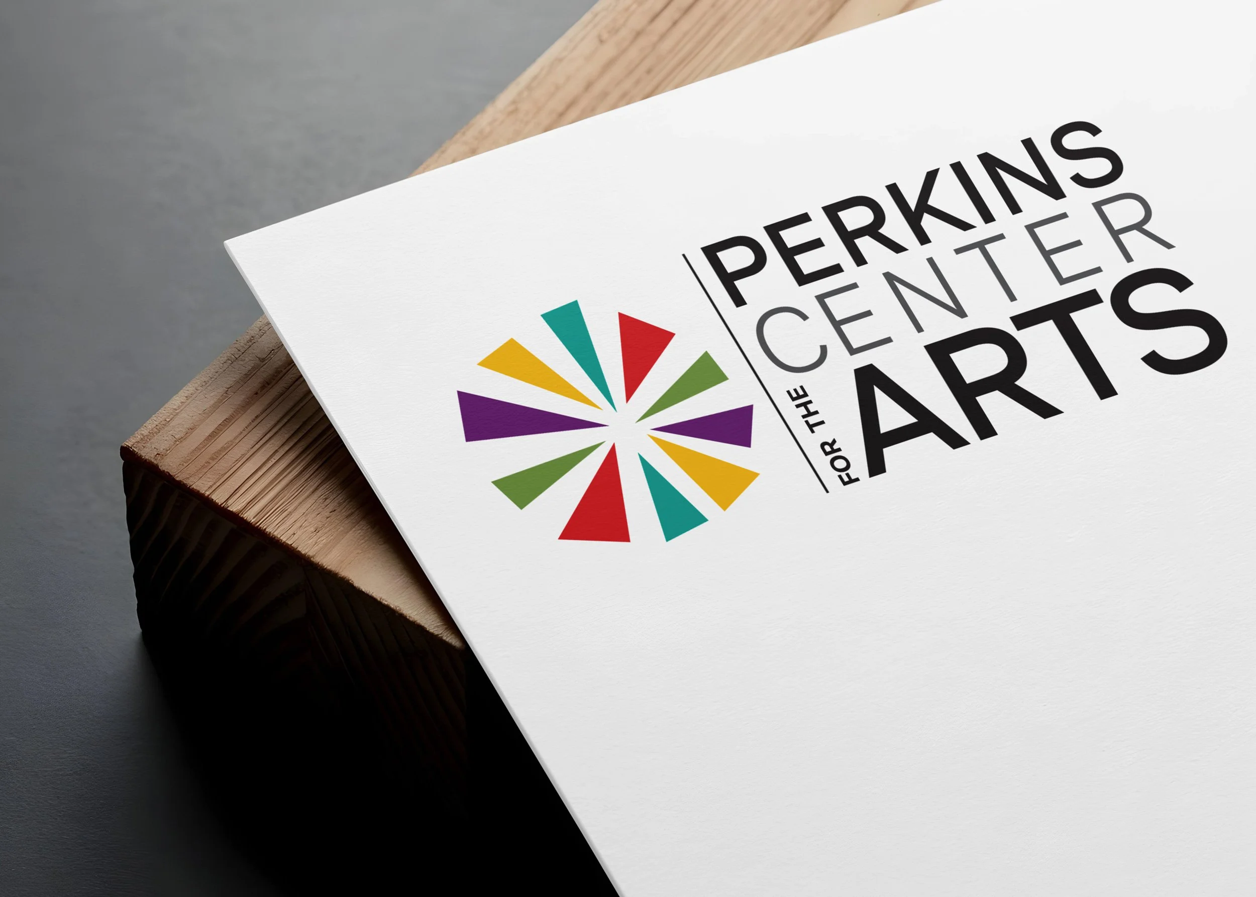 Perkins Center for the Arts - Rebrand