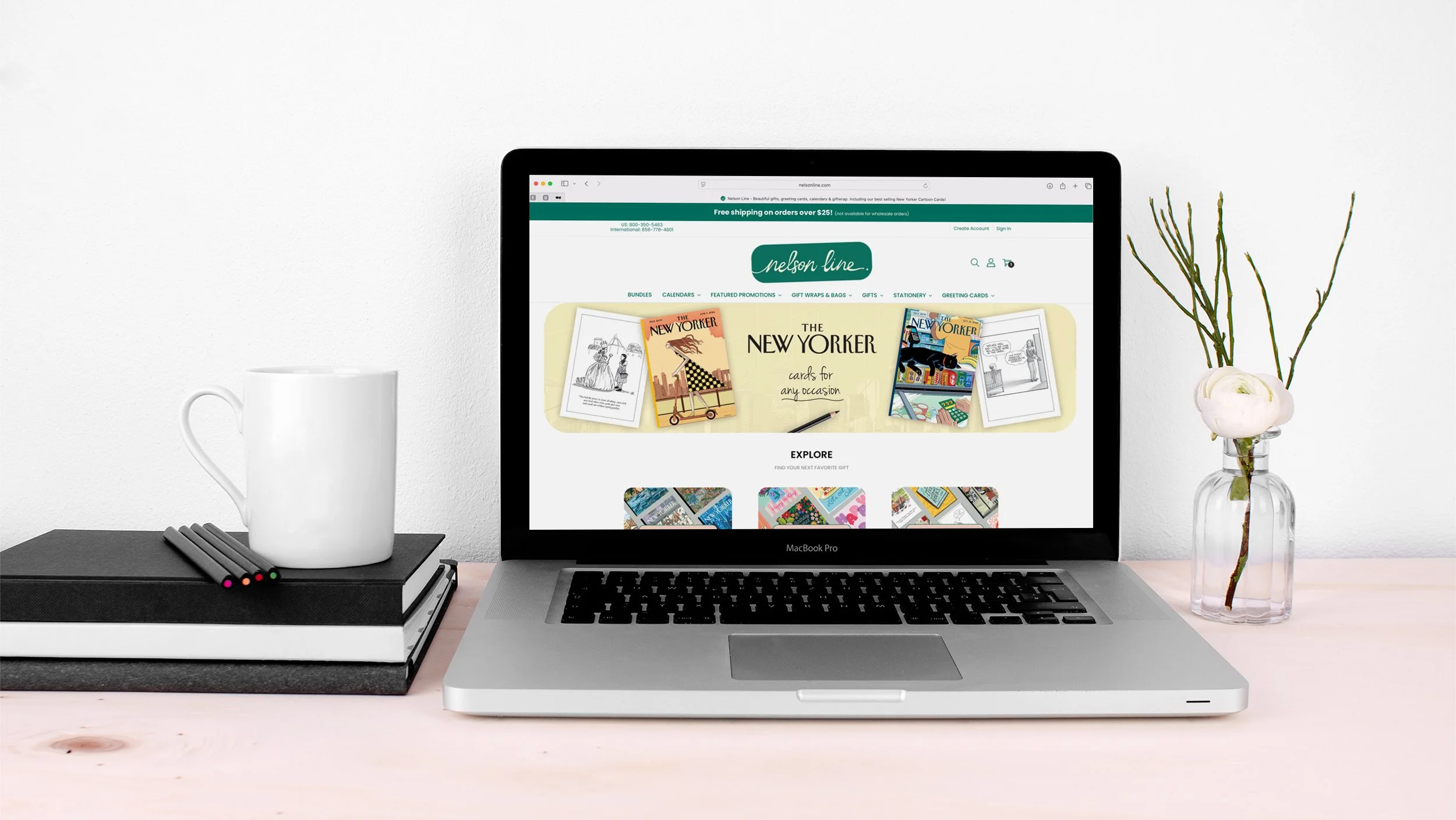 Collaborated with the team with updated front end website graphics