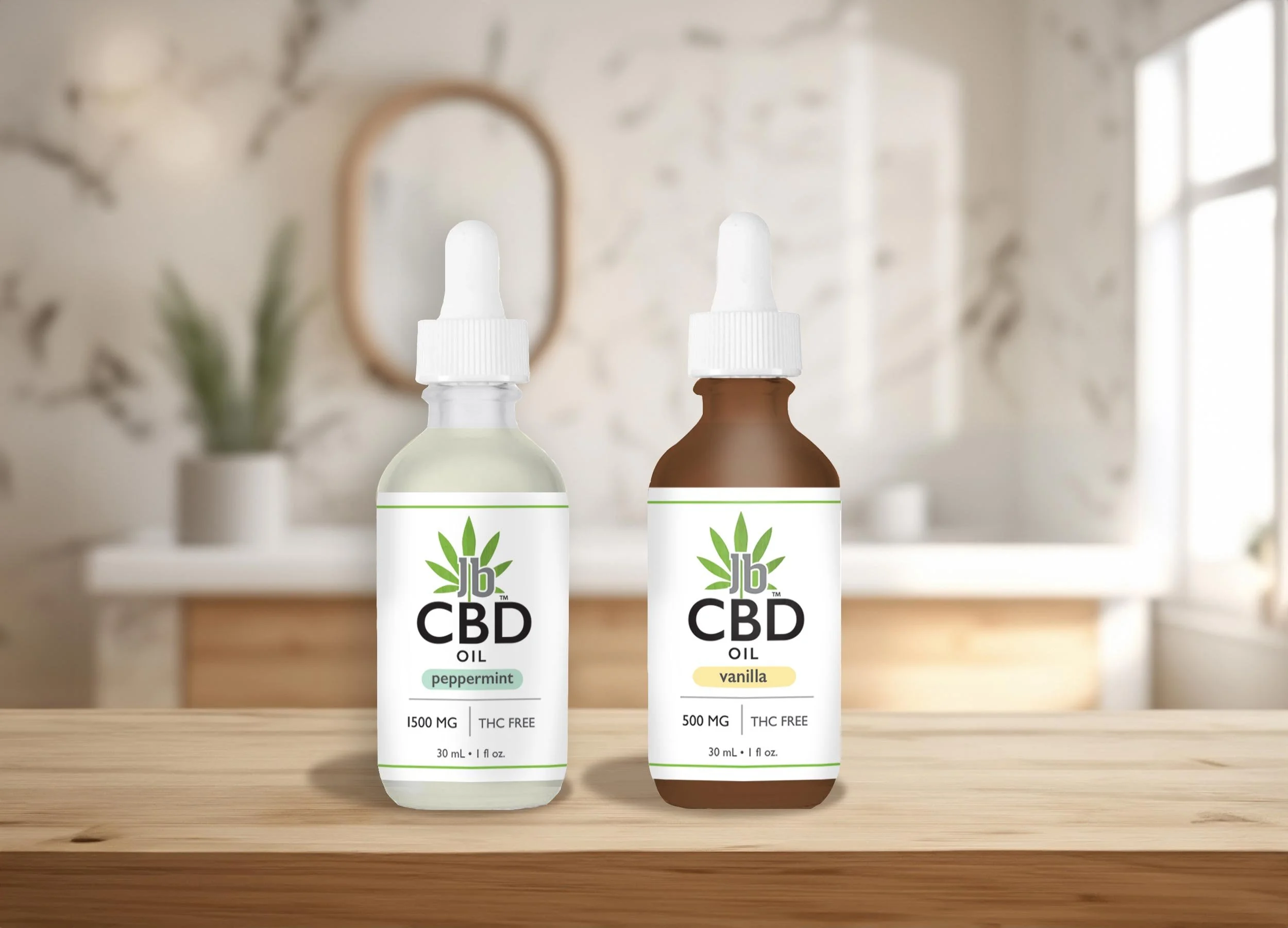 CBD Oil label packaging - Final Label 