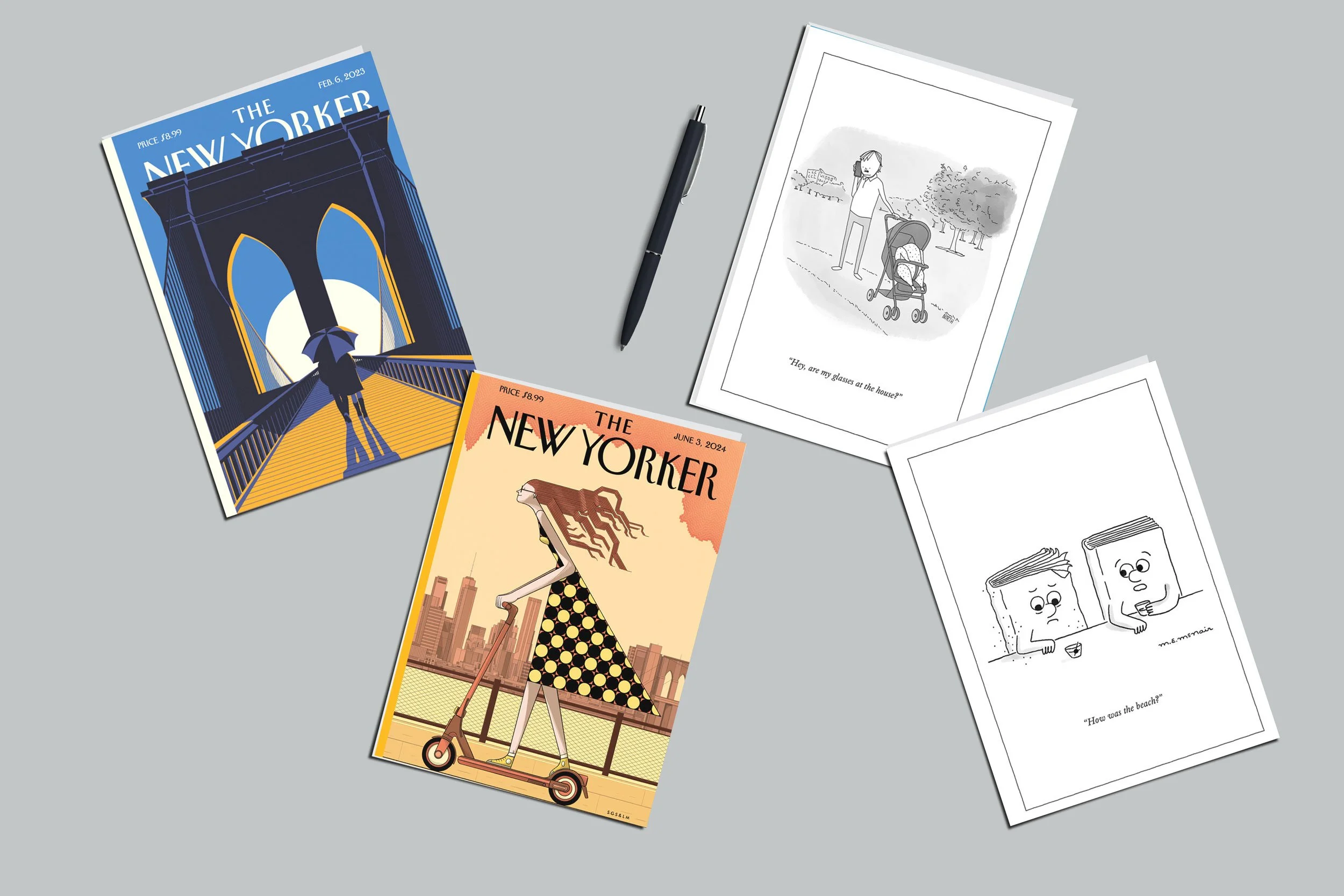 Revolving Everyday selection of greeting cards - 200 skus - new options added quarterly